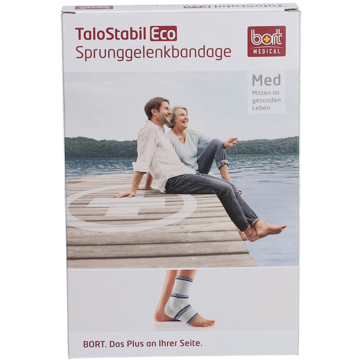 Bort TaloStabil Eco enkelbandage, 1 st