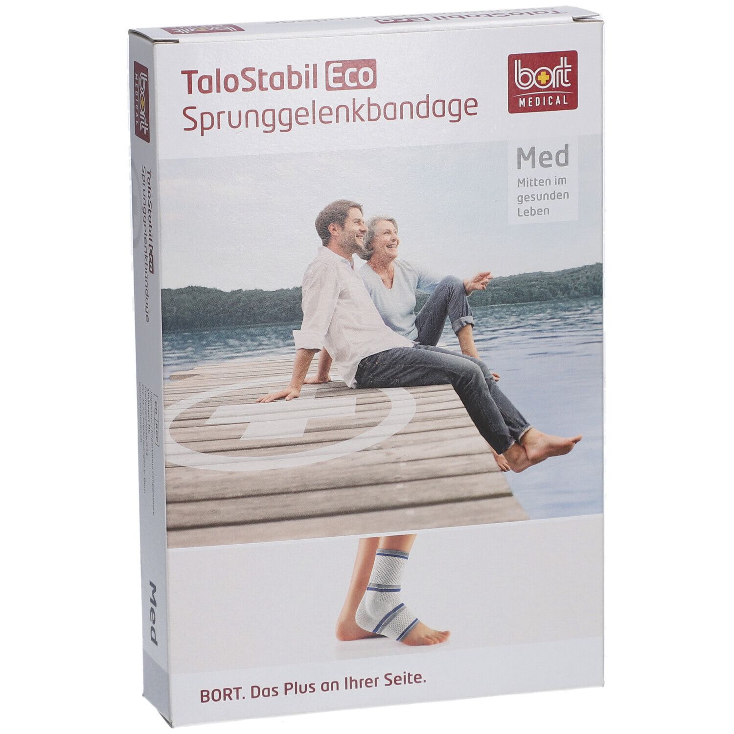 Bort TaloStabil Eco enkelbandage, 1 st