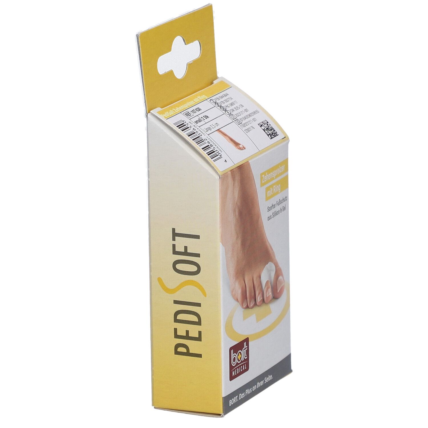 BORT PEDISOFT® Séparateur d'orteils avec anneau taille S
