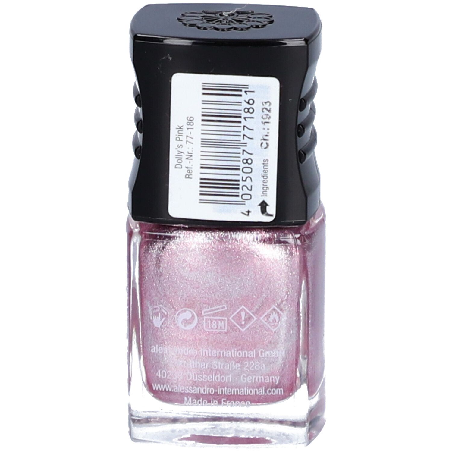ALESSANDRO Nagellak Dolly's Pink