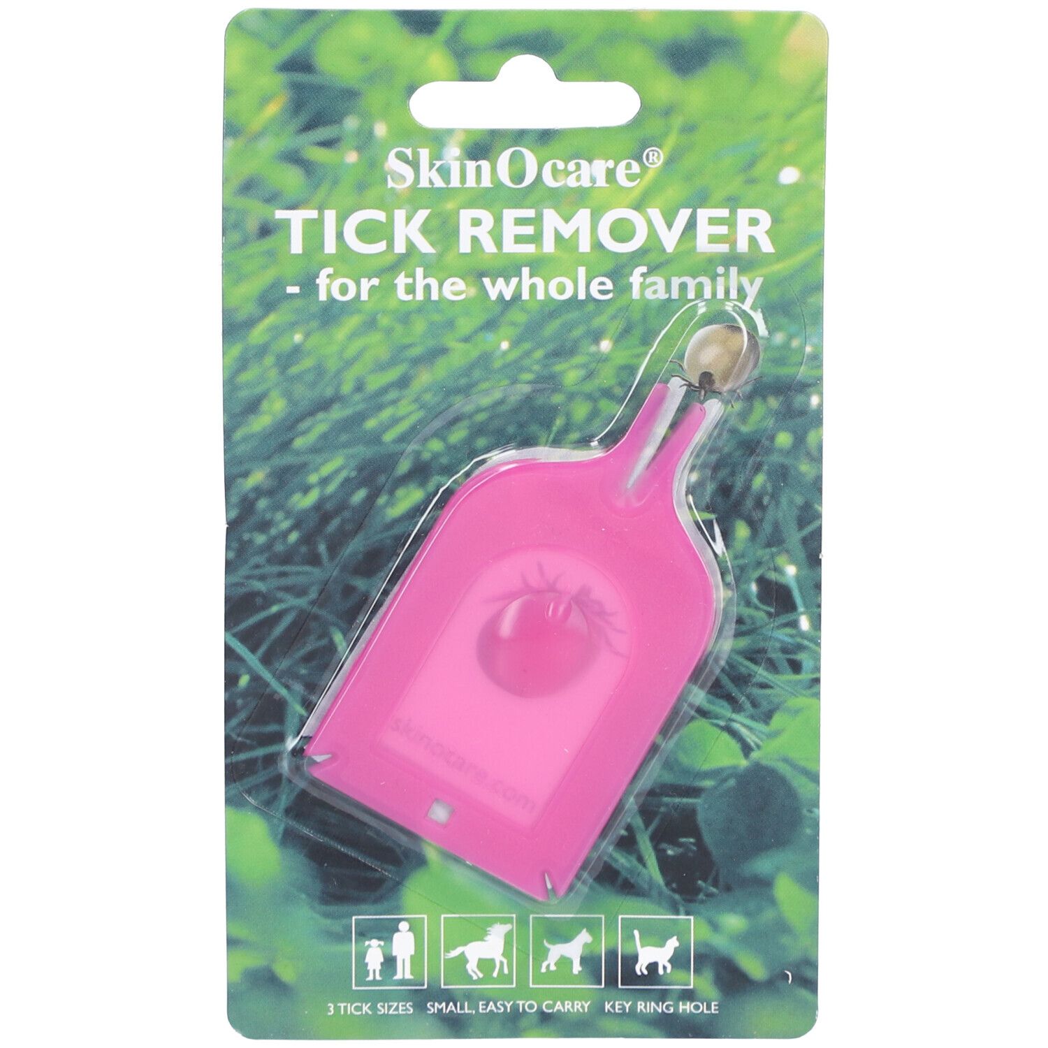 SkinOcare Éliminateur de tiques pour toute la famille