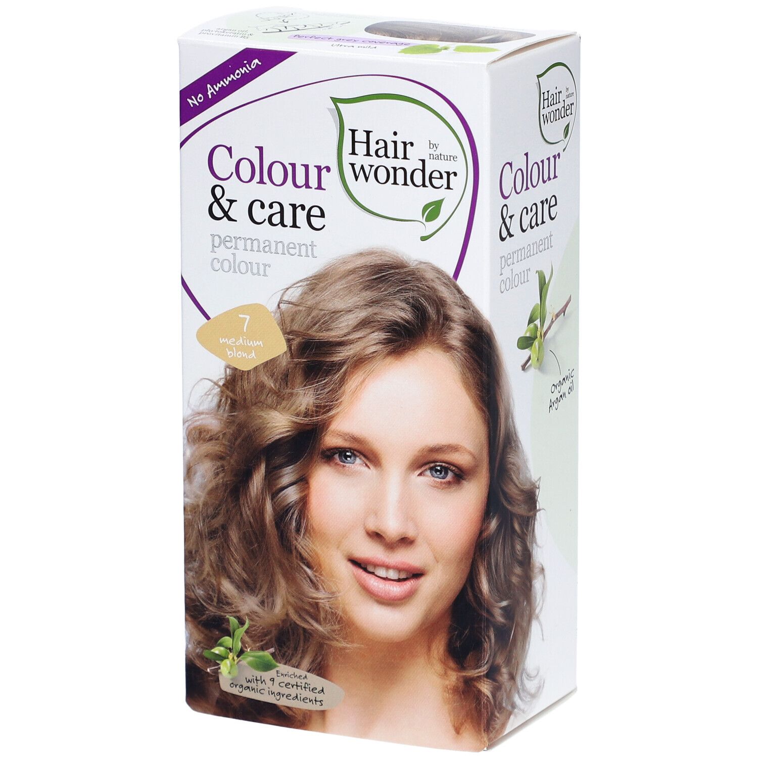 Hairwonder Haarkleuring Medium Blond 7