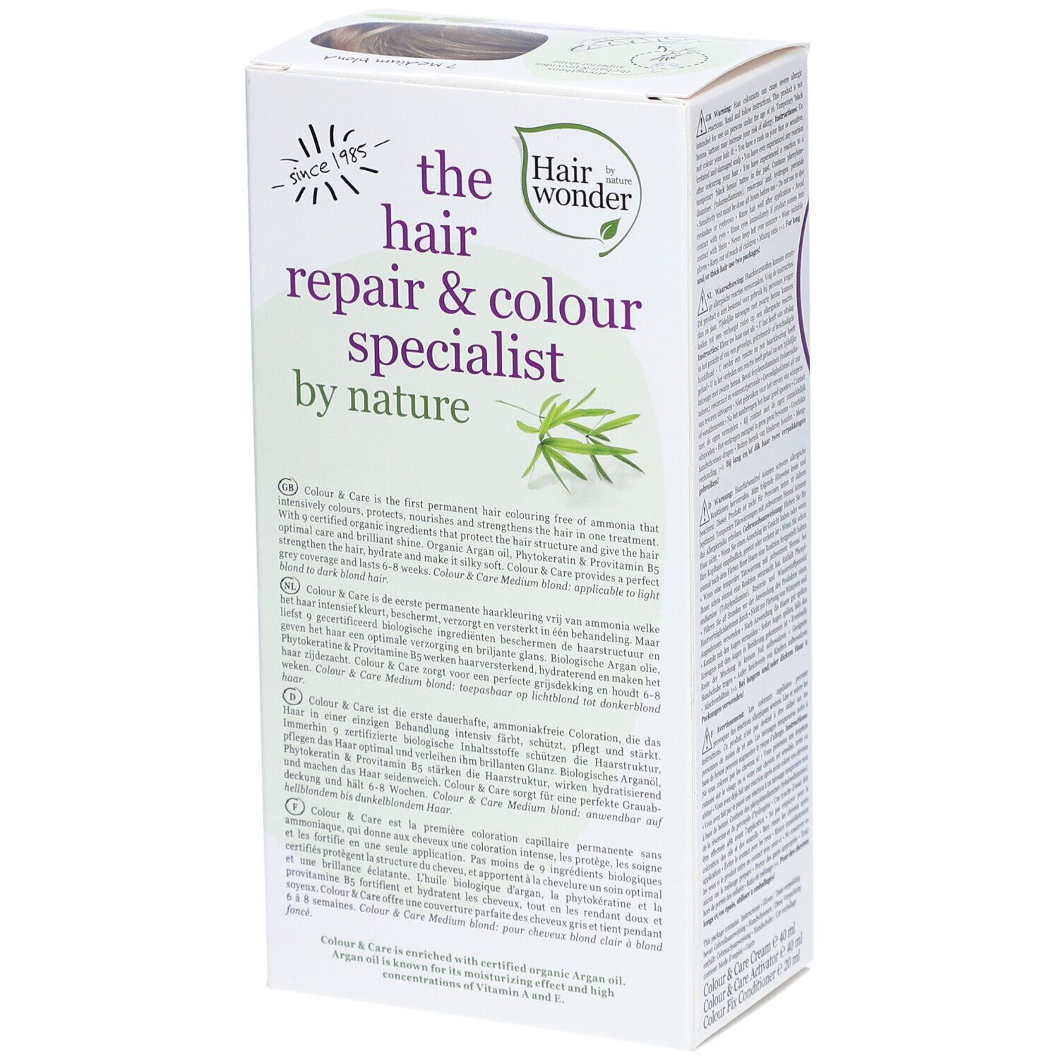 Hairwonder Haarkleuring Medium Blond 7