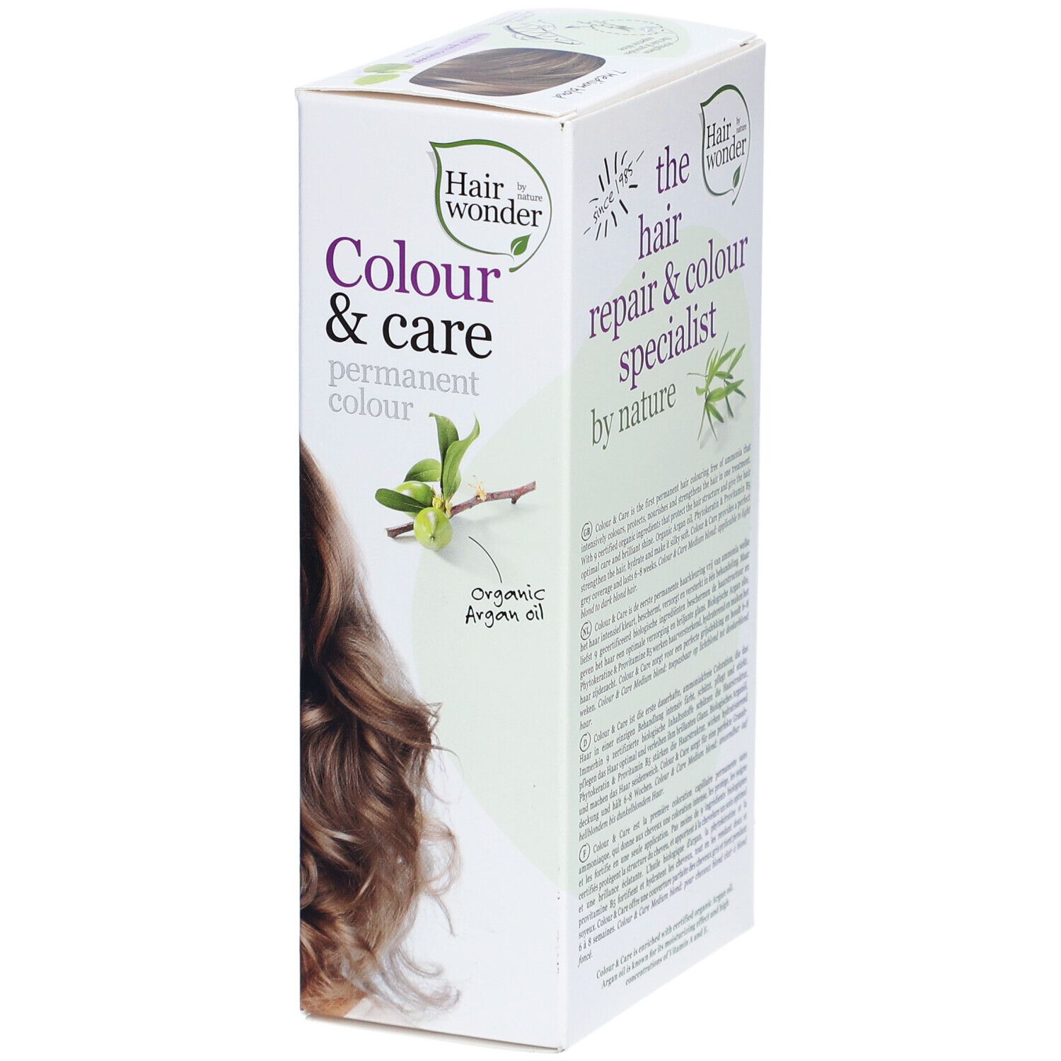 Hairwonder Haarkleuring Medium Blond 7