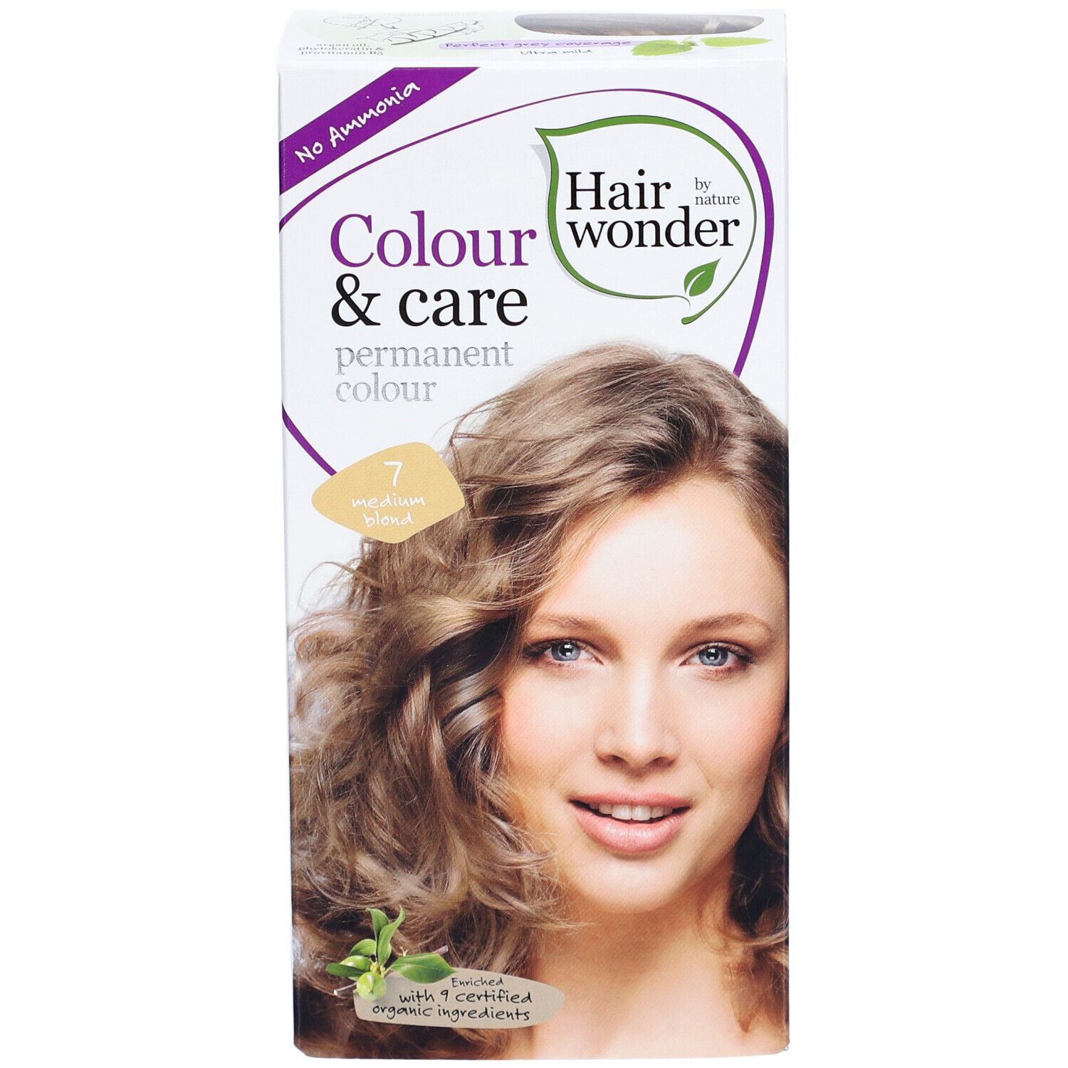 Hairwonder Haarkleuring Medium Blond 7