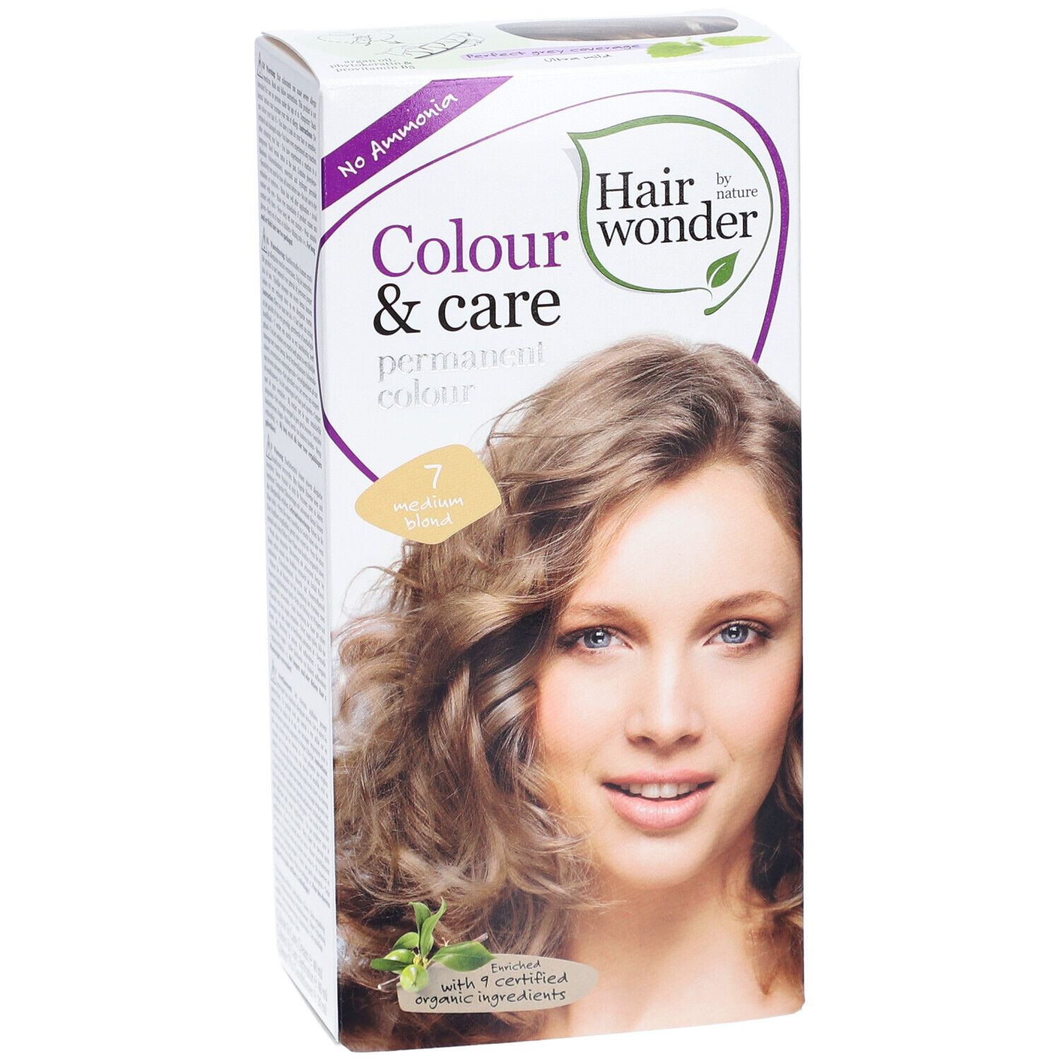 Hairwonder Haarkleuring Medium Blond 7