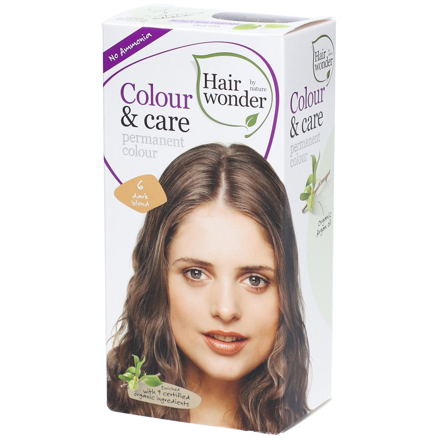 Hairwonder Colour & Care 6 Donkerblond