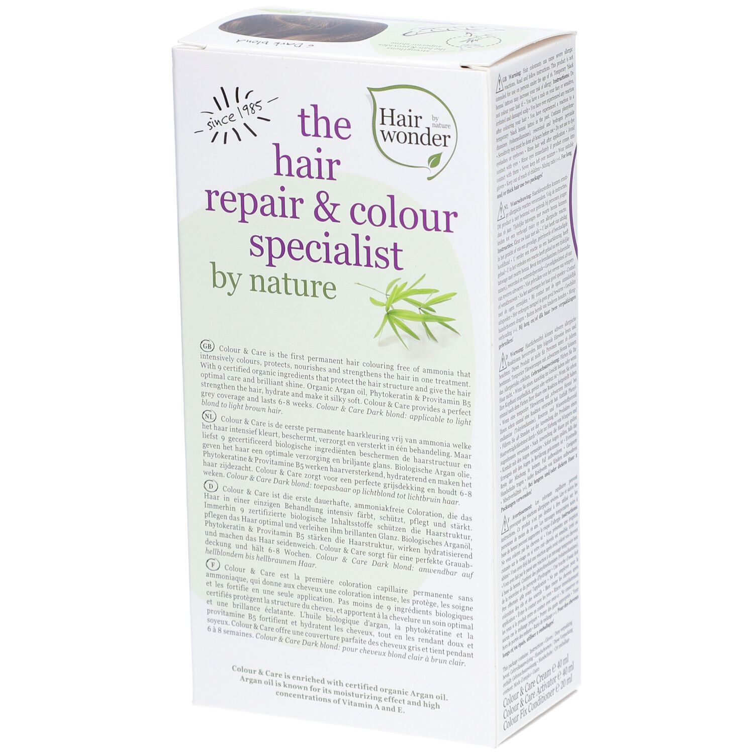 Hairwonder Colour & Care 6 Donkerblond