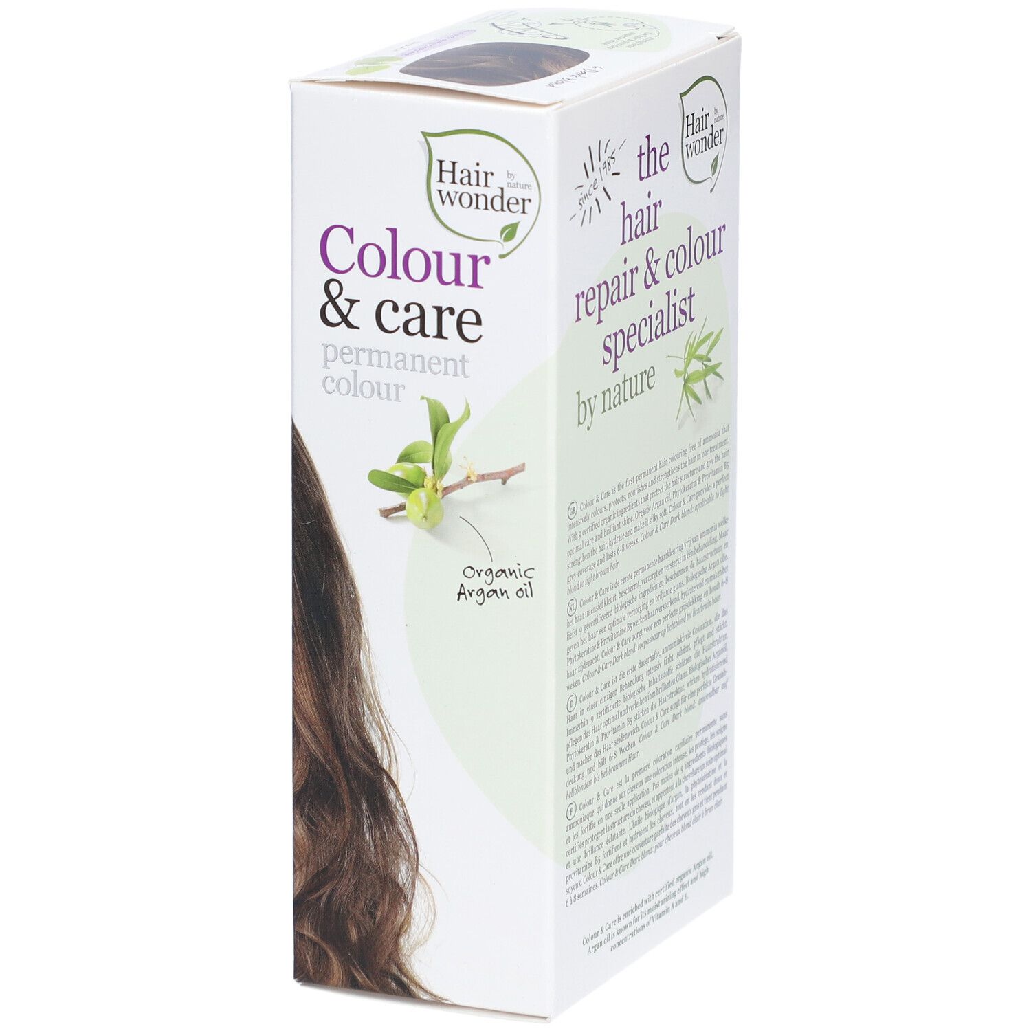 Hairwonder Colour & Care 6 Donkerblond