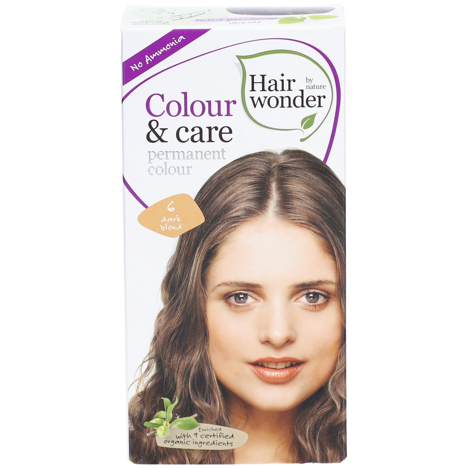Hairwonder Colour & Care 6 Donkerblond