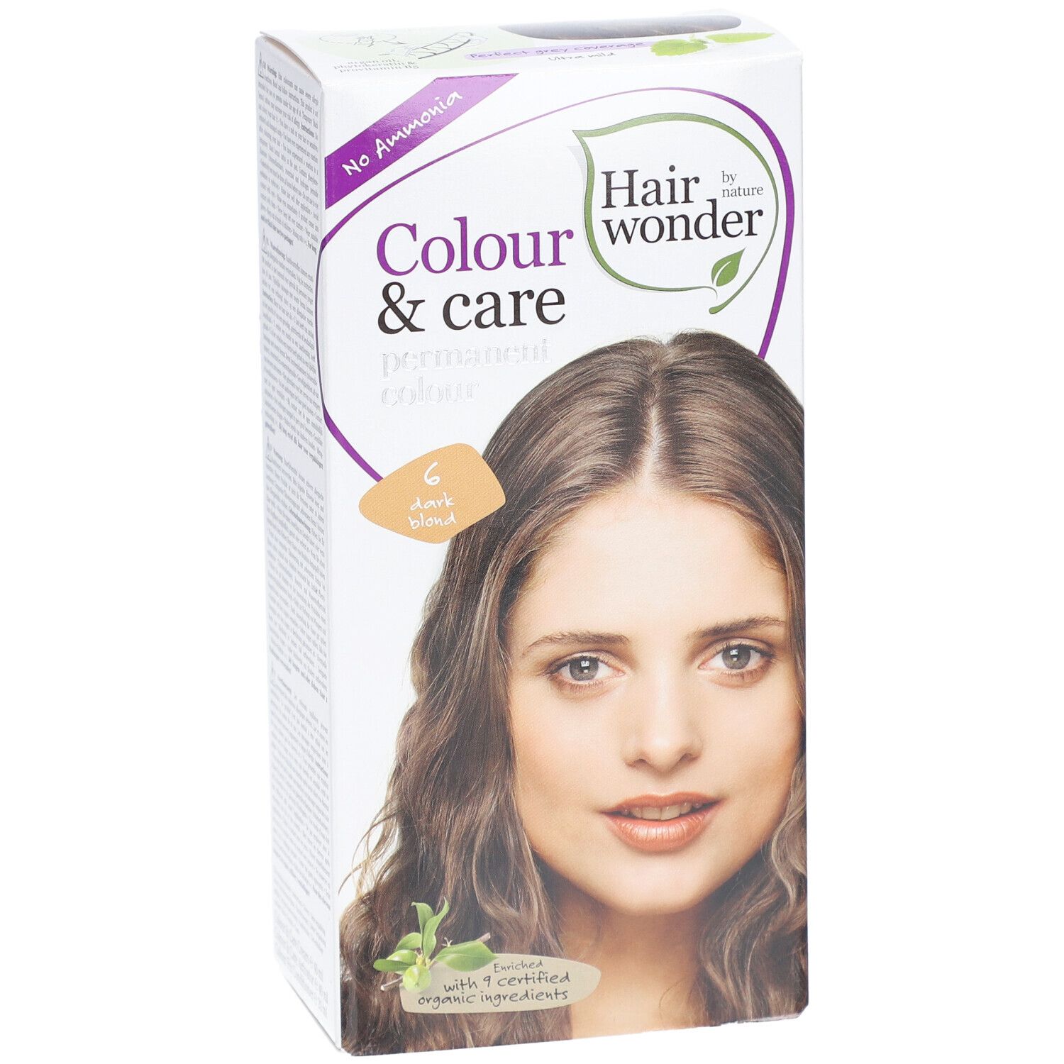 Hairwonder Colour & Care 6 Donkerblond