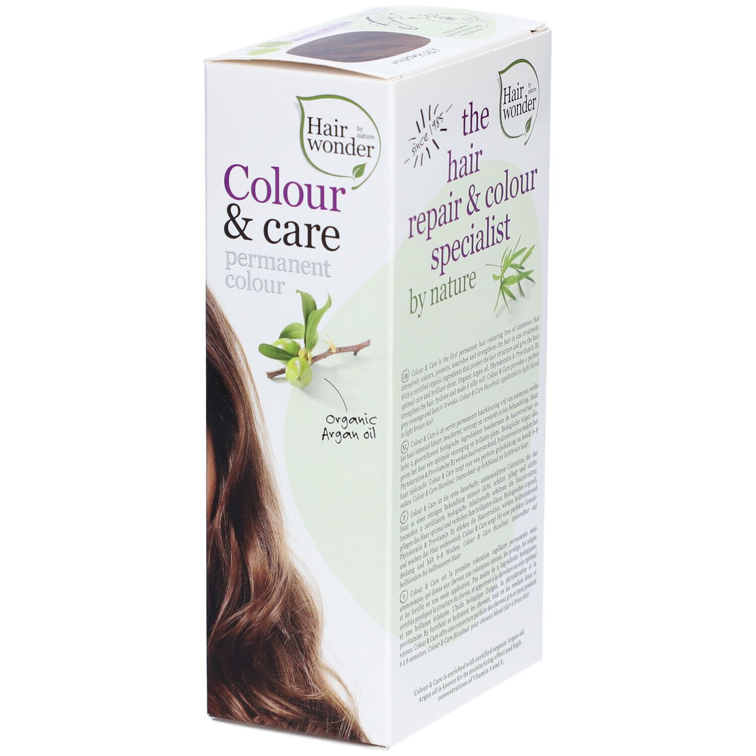 Hairwonder Colour & Care 6.35 Hazelnoot