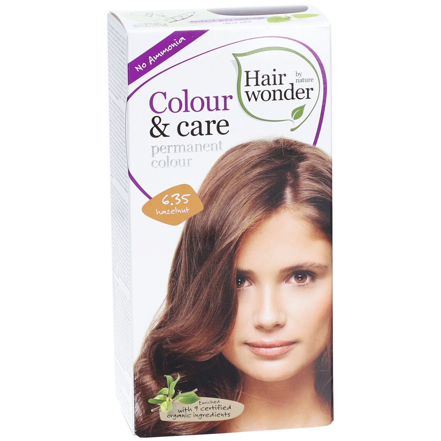 Hairwonder Colour & Care 6.35 Hazelnoot