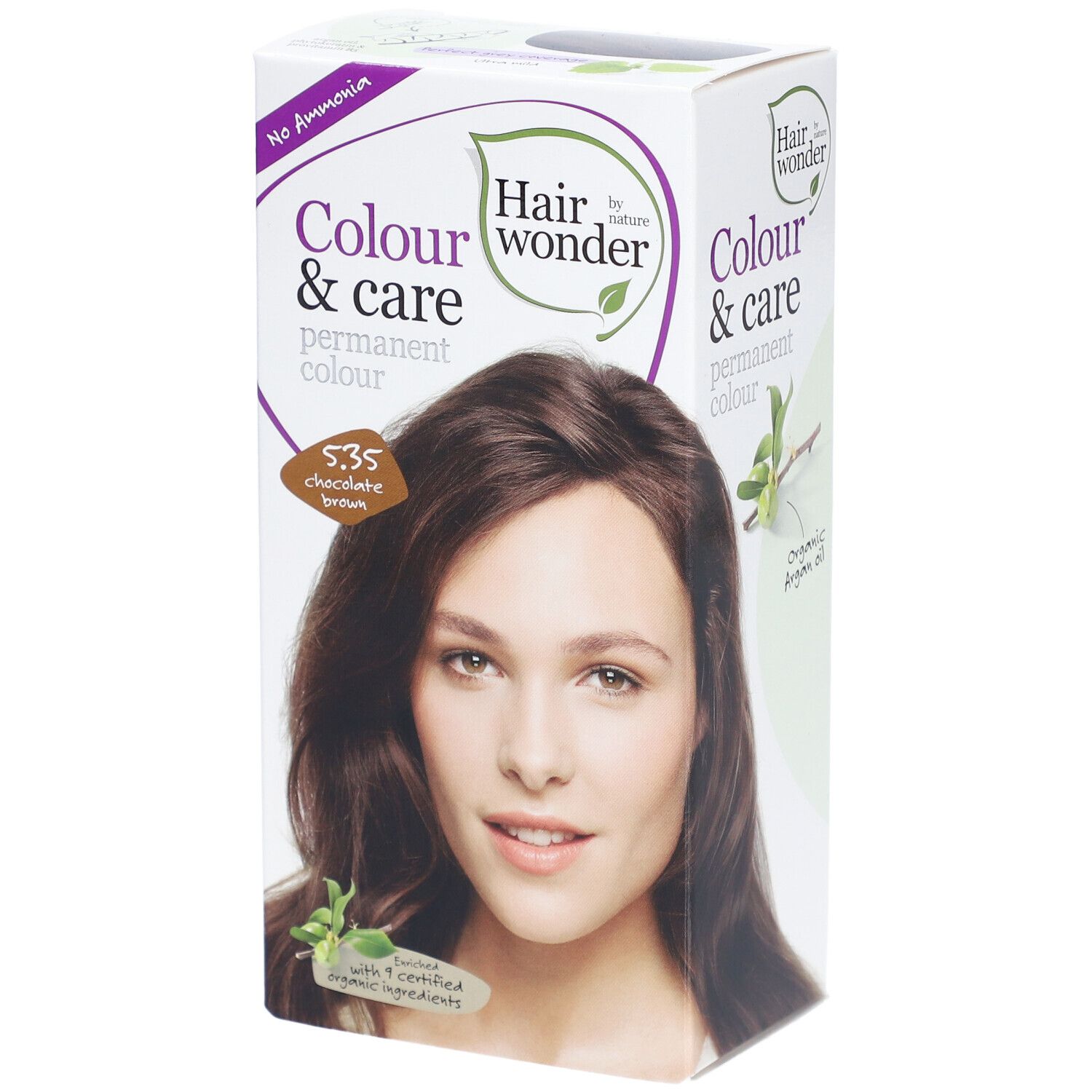 Hairwonder Color & Care Coloration 5.3 – Châtain Chocolat
