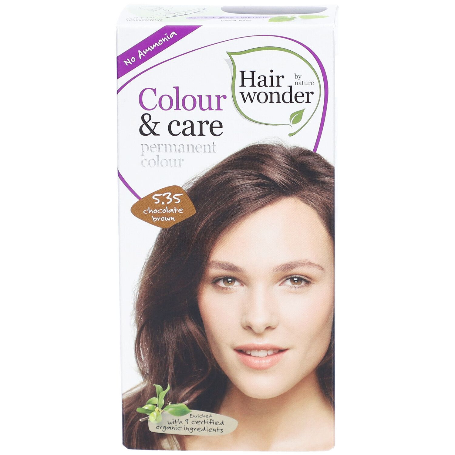 Hairwonder Color & Care Coloration 5.3 – Châtain Chocolat