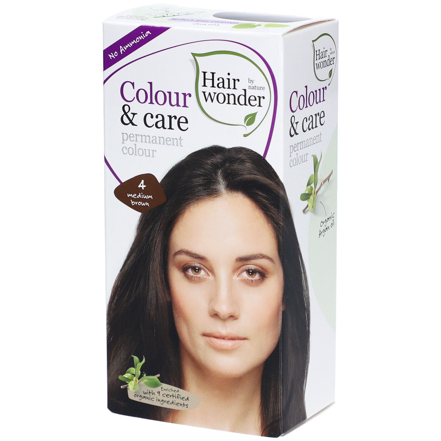 Hairwonder Colour & Care 4 Middenbruin