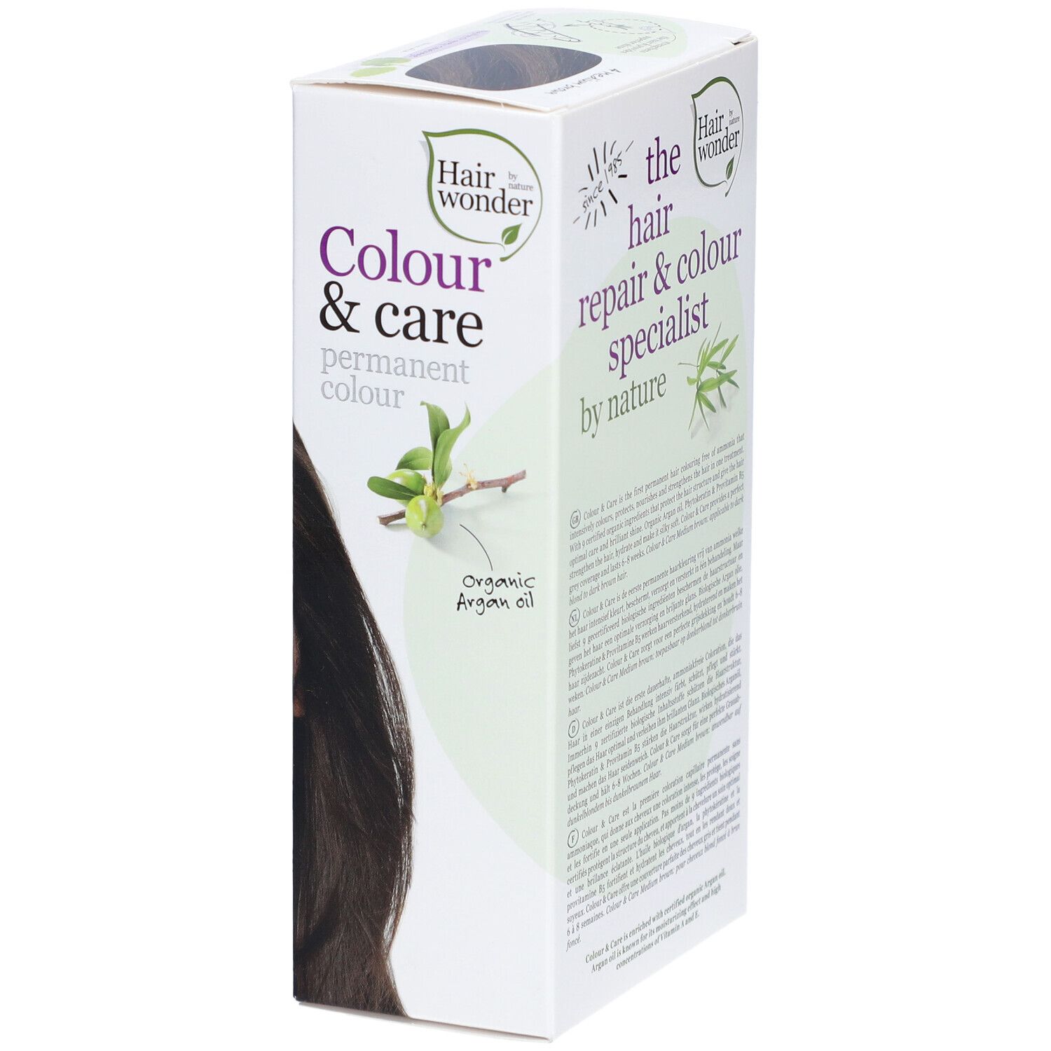Hairwonder Colour & Care 4 Middenbruin