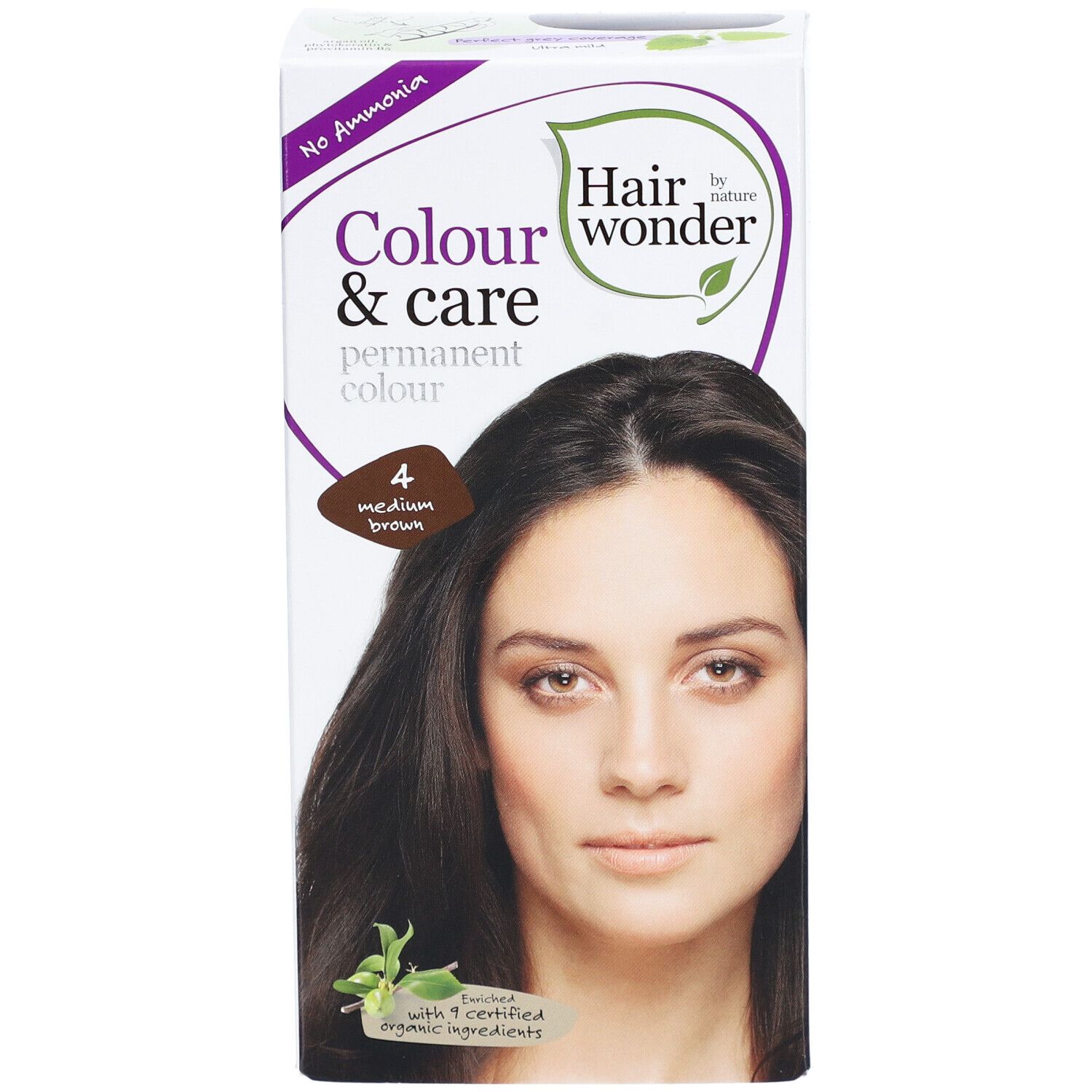 Hairwonder Colour & Care 4 Middenbruin