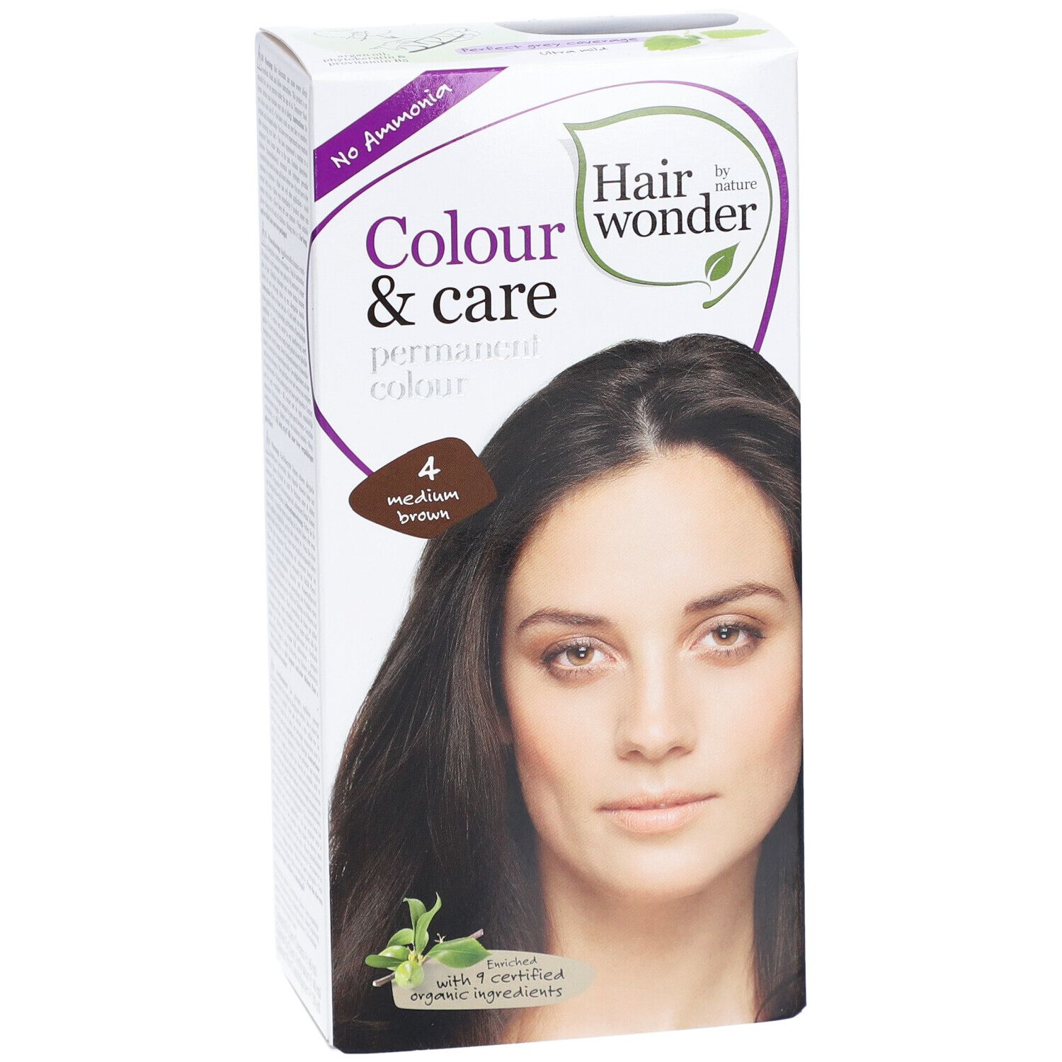 Hairwonder Colour & Care 4 Middenbruin