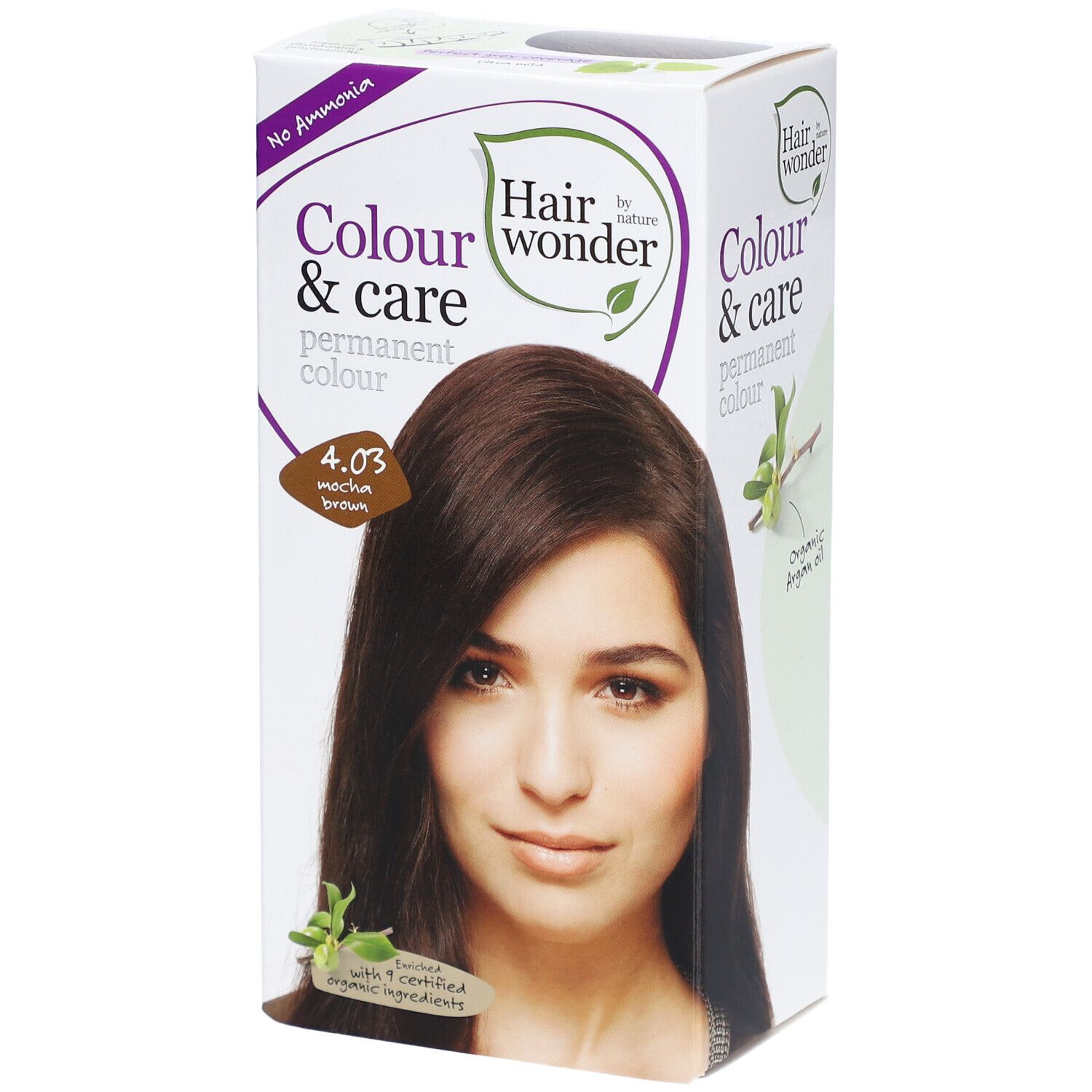 Henna Hairwonder Colour & Care 403 Mocha Brown
