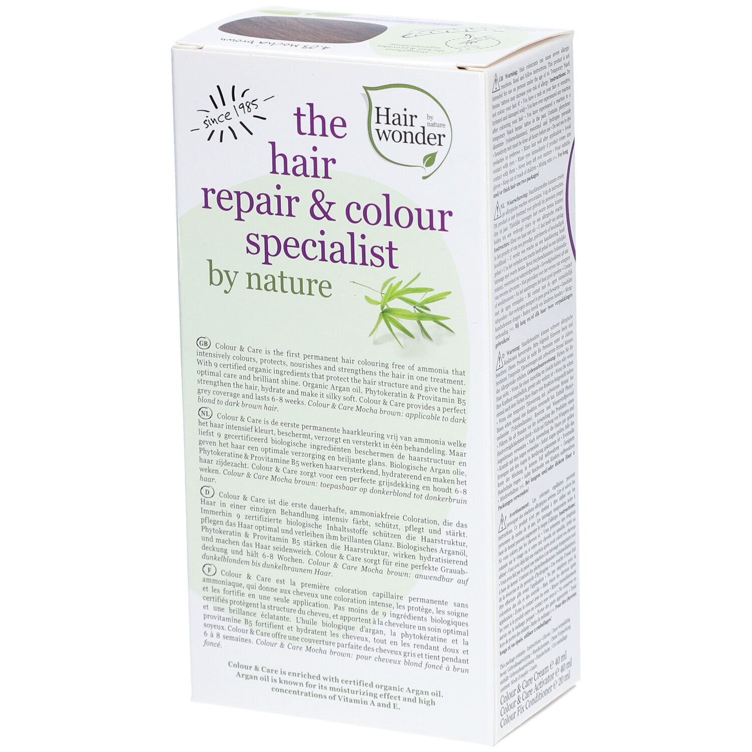 Henna Hairwonder Colour & Care 403 Mocha Brown