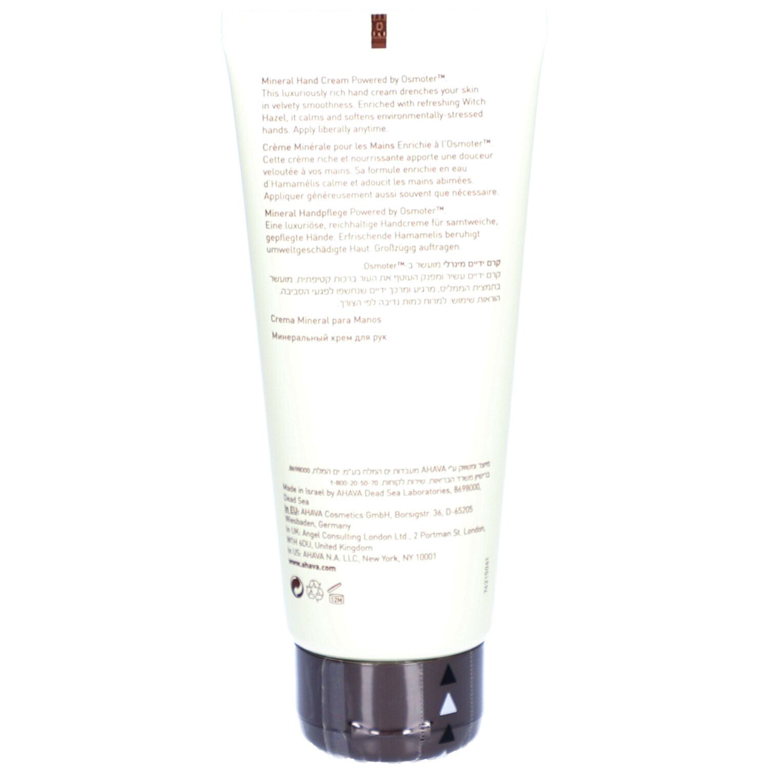 AHAVA Minerale Handcrème