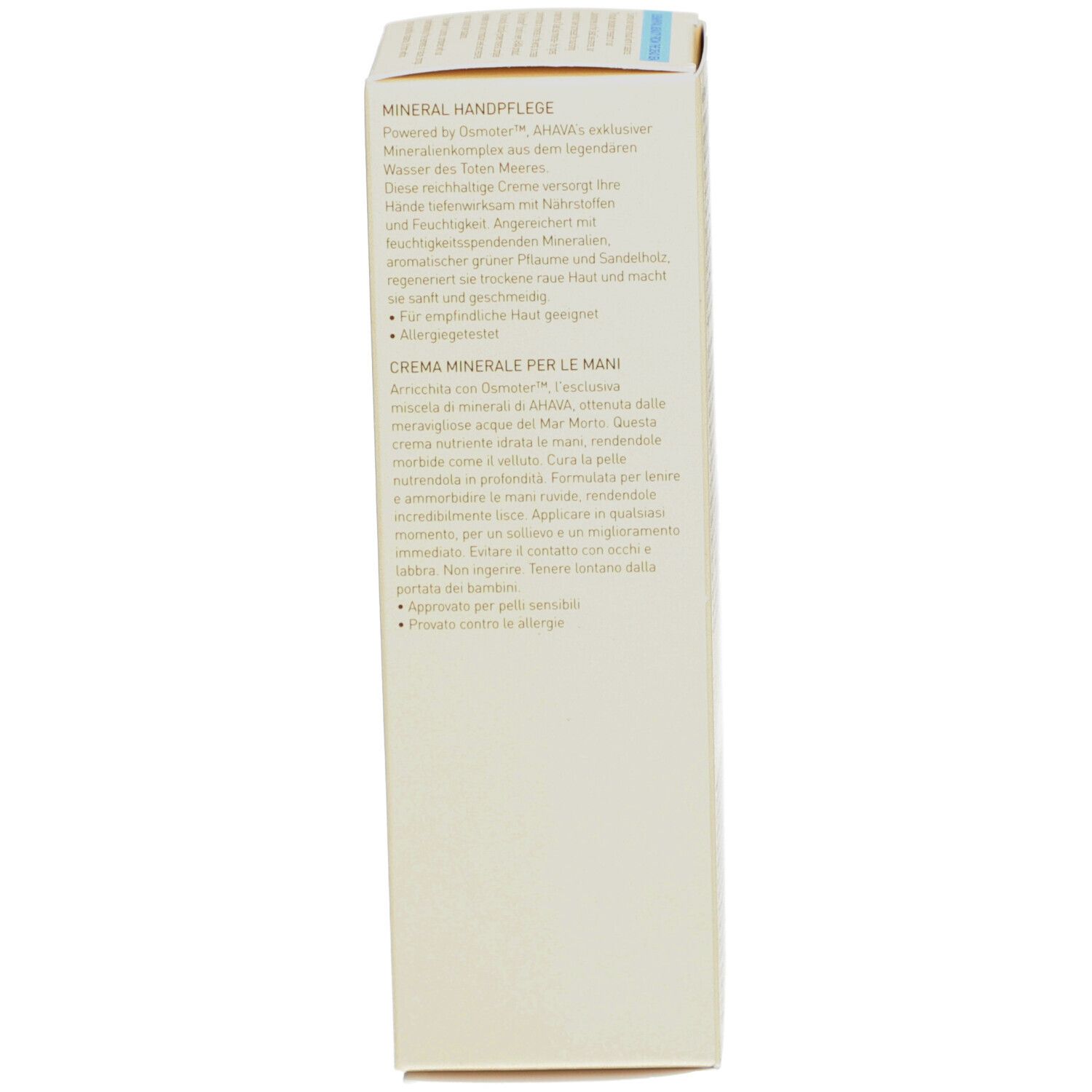 AHAVA Minerale Handcrème