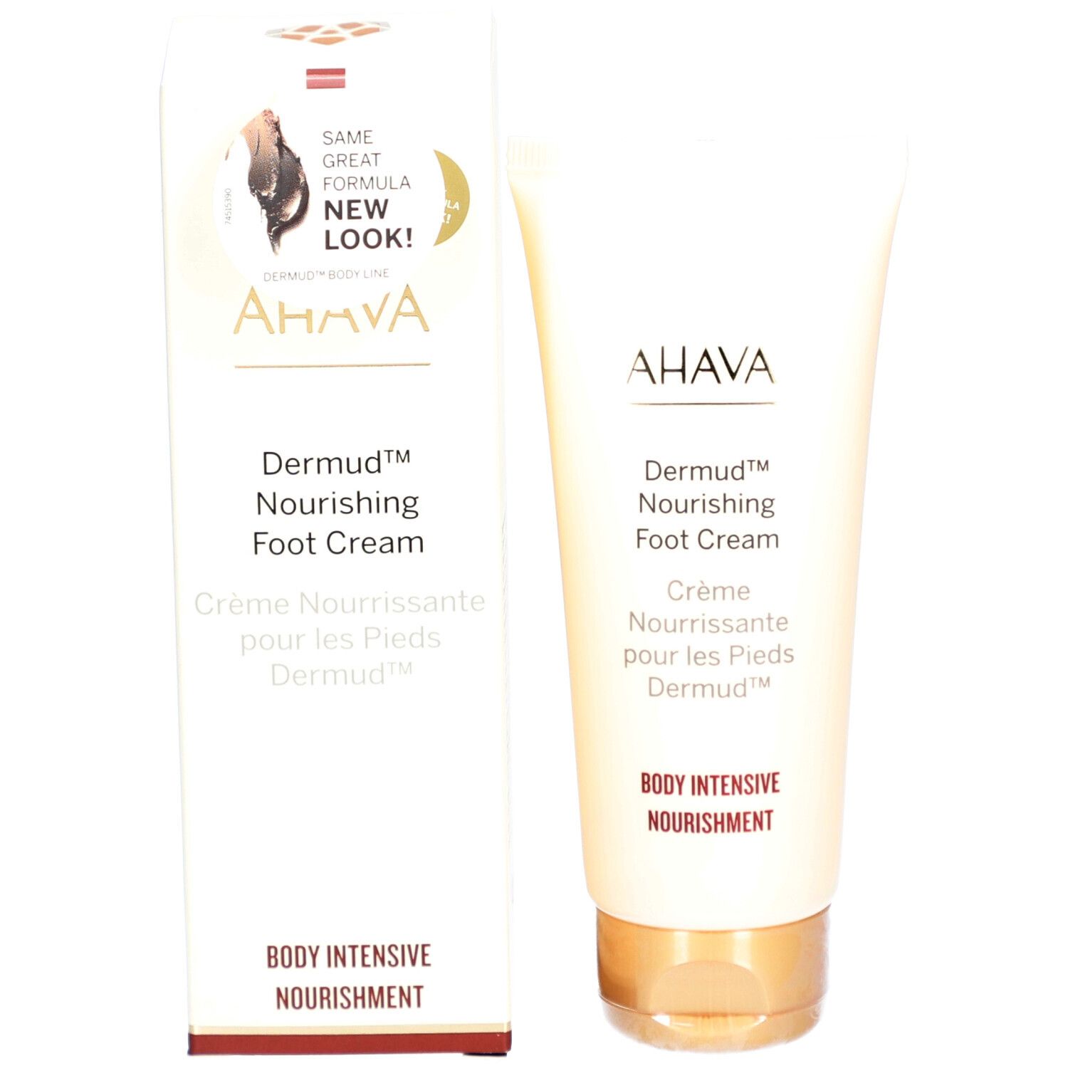 Ahava Crème Nourissante pour les pieds Dermud