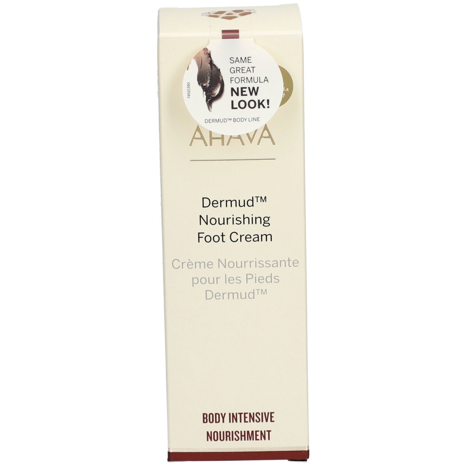 Ahava Crème Nourissante pour les pieds Dermud