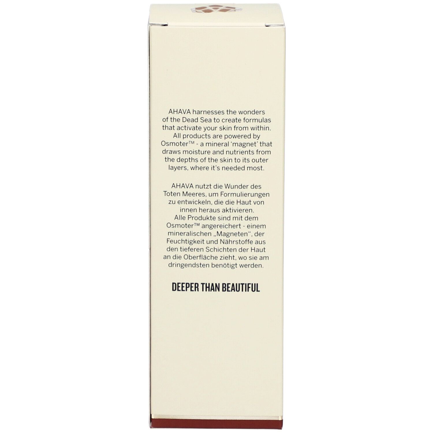 Ahava Crème Nourissante pour les pieds Dermud