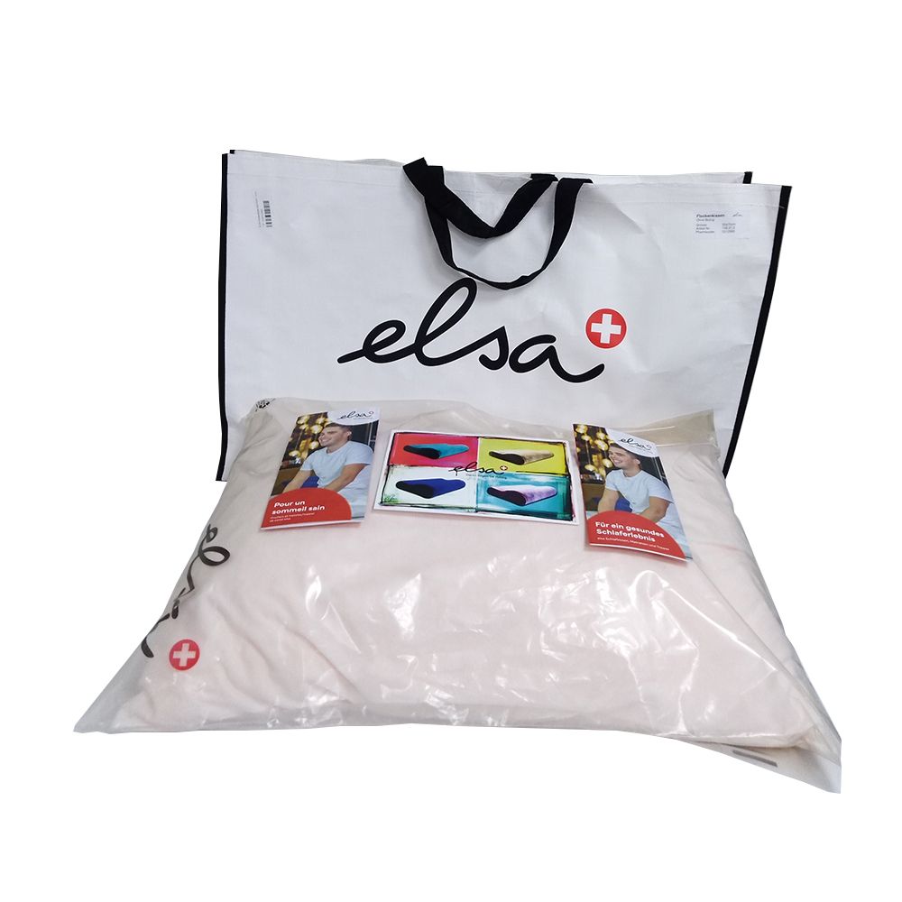 Oreiller doux ELSA 50 x 70 cm sans taie d'oreiller