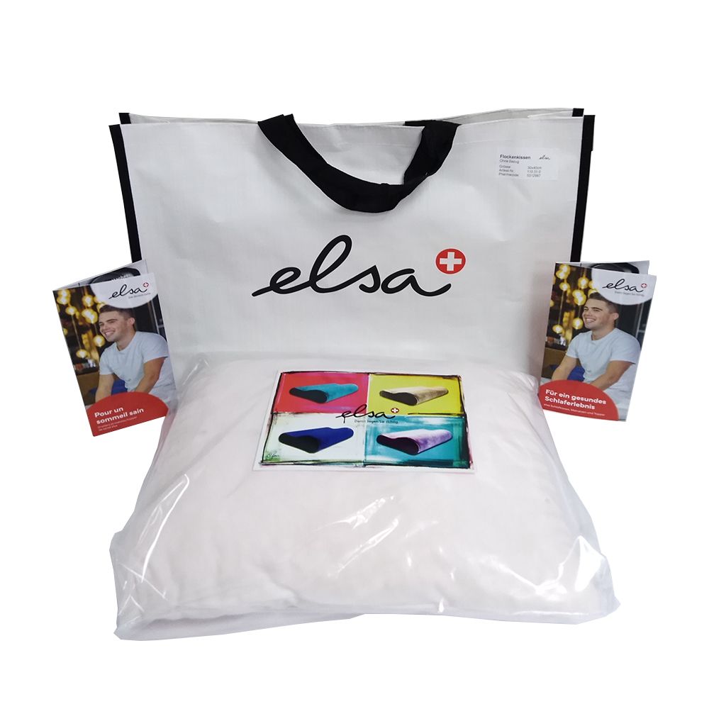 ELSA Soft Hoofdkussen 30 x 40 cm zonder sloop