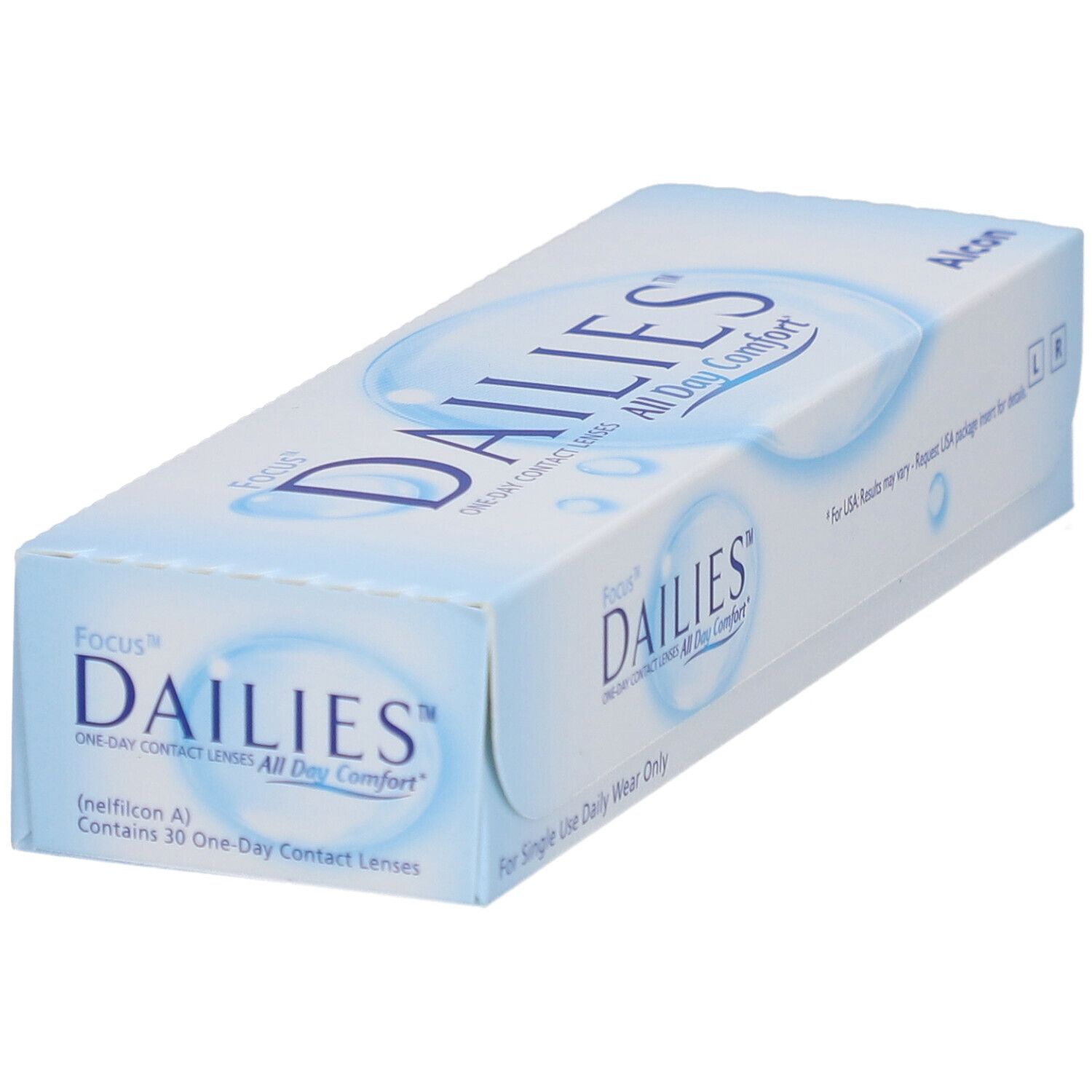 FOCUS® DAILIES® All Day Comfort - daglenzen -1.00dpt