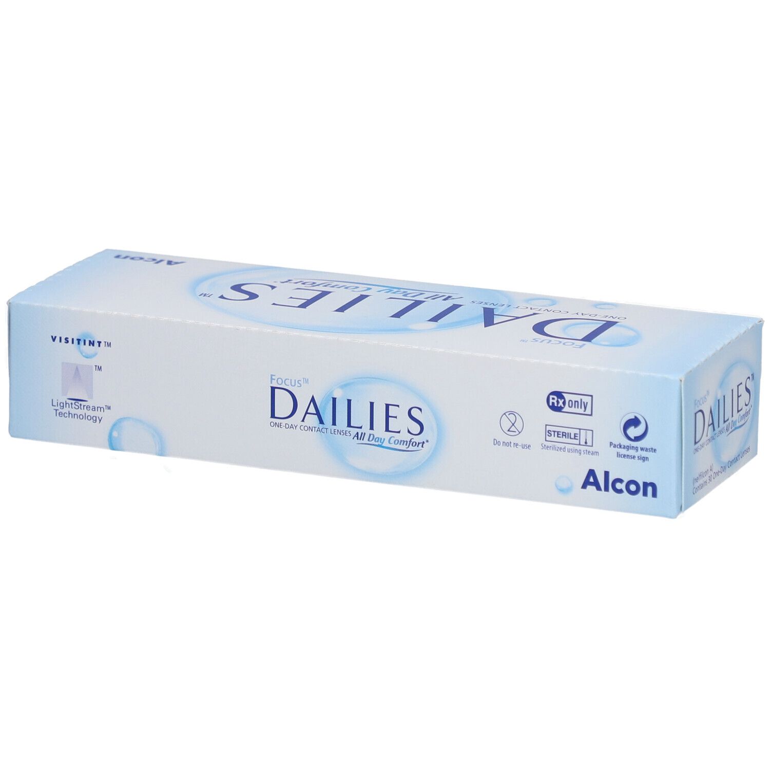 FOCUS® DAILIES® All Day Comfort - daglenzen -1.00dpt