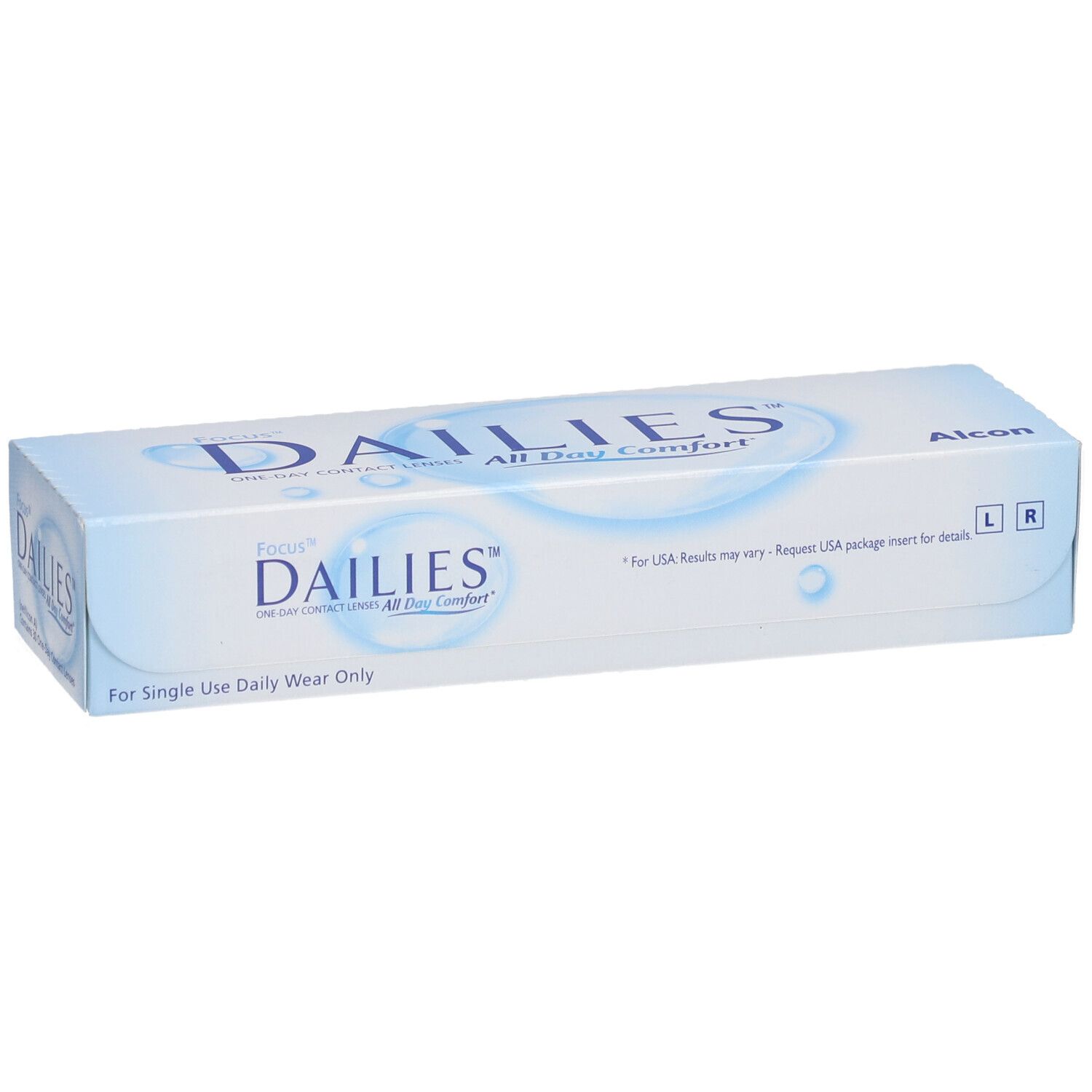 FOCUS® DAILIES® All Day Comfort - daglenzen -1.00dpt