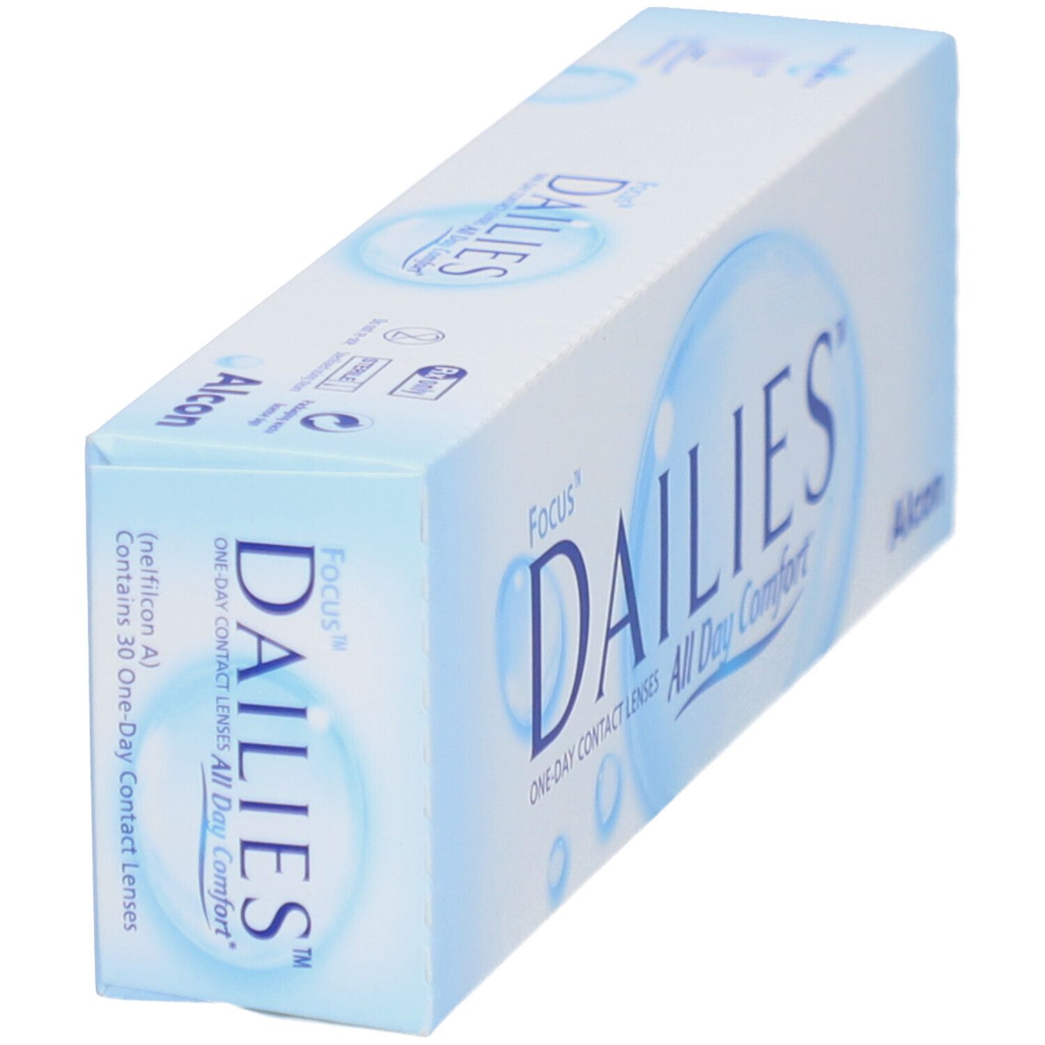 Alcon Focus™ Dailies™ Daglenzen met dagelijks comfort -1.25 dpt