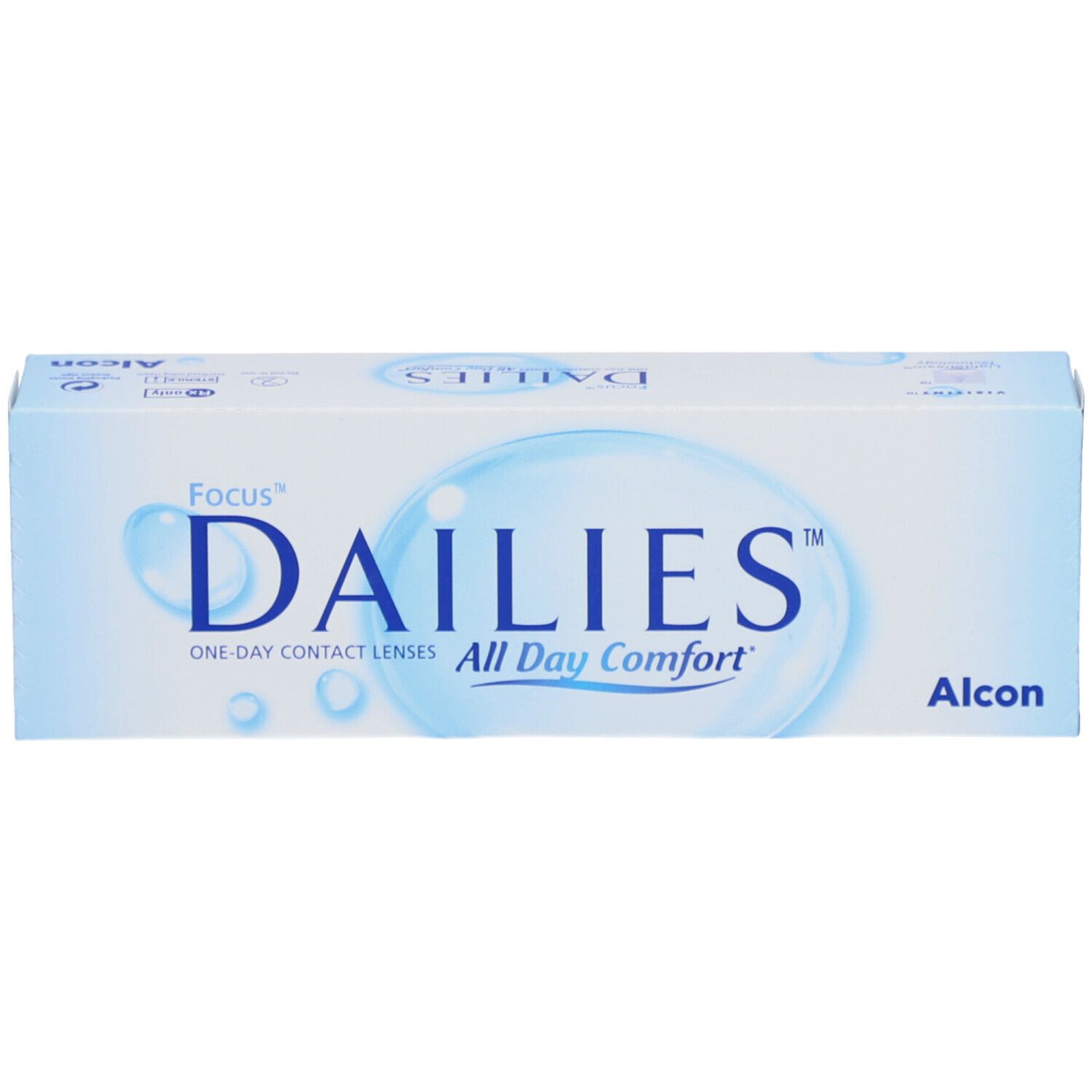 Alcon Focus™ Dailies™ Daglenzen met dagelijks comfort -1.25 dpt