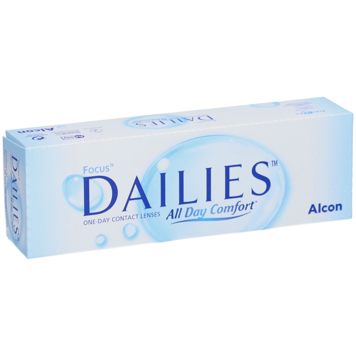 Alcon Focus™ Dailies™ Daglenzen met dagelijks comfort -1.25 dpt