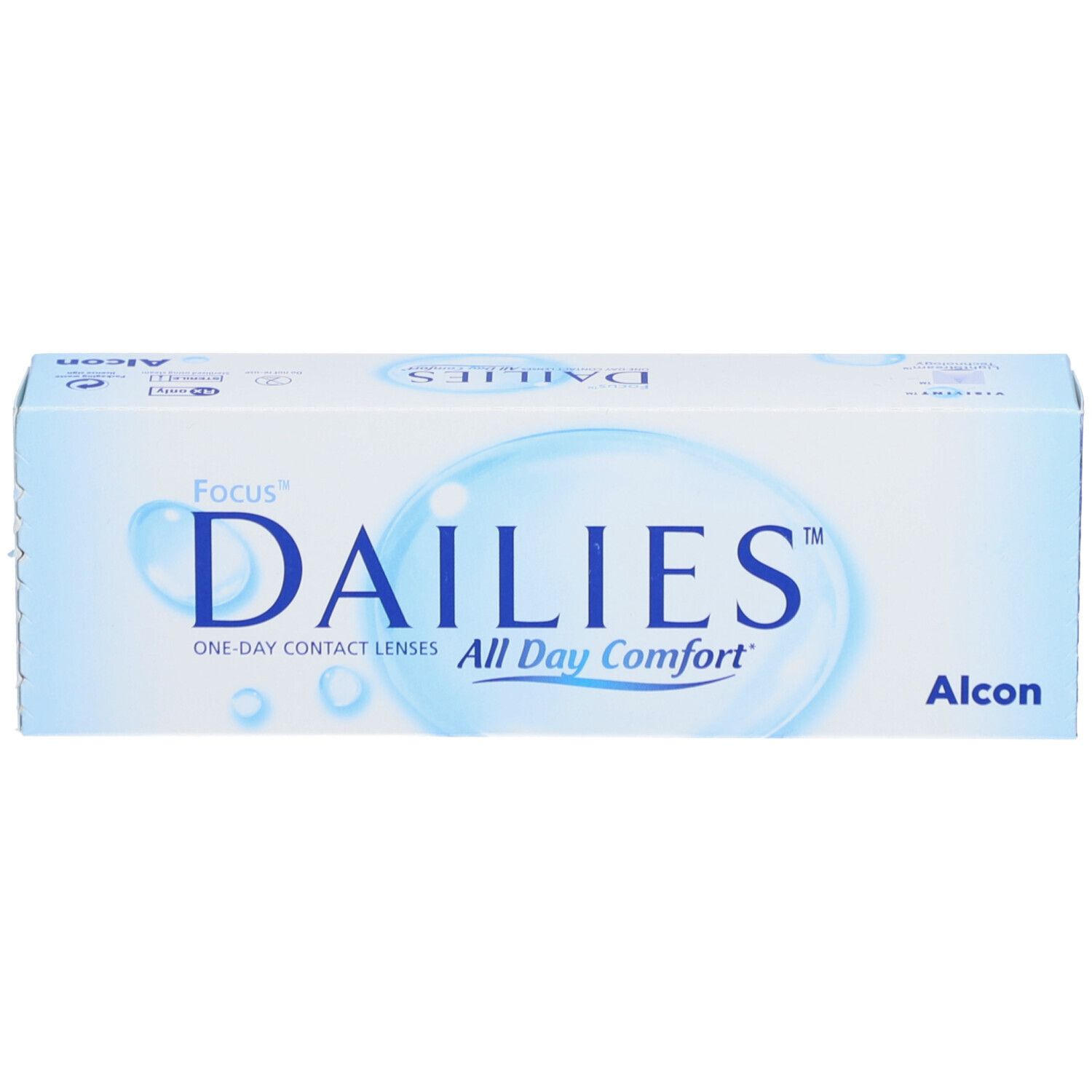 Alcon Focus™ Dailies™ Daglenzen met dagelijks comfort -2,50 dpt