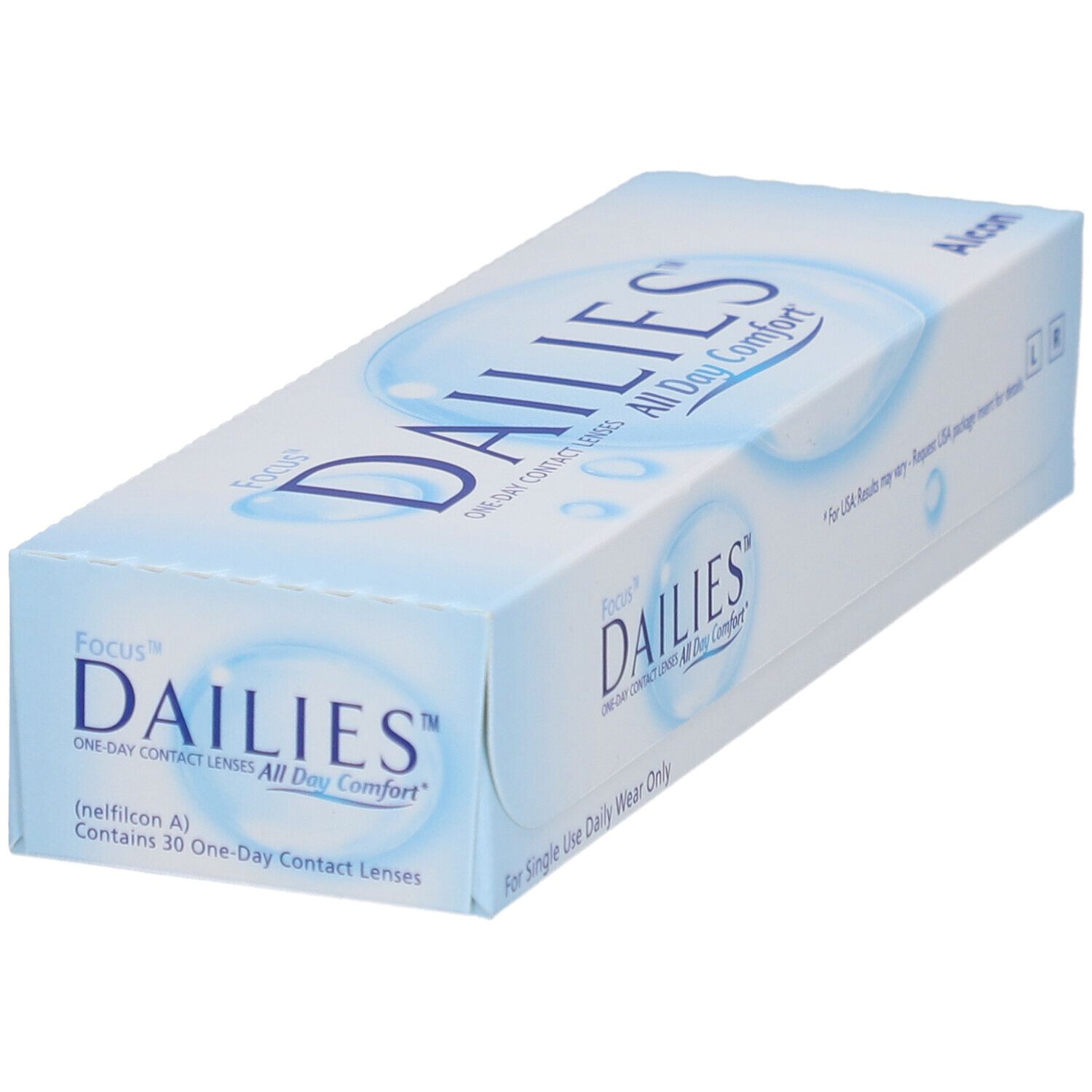 FOCUS® DAILIES® All Day Comfort - daglenzen -3.50dpt