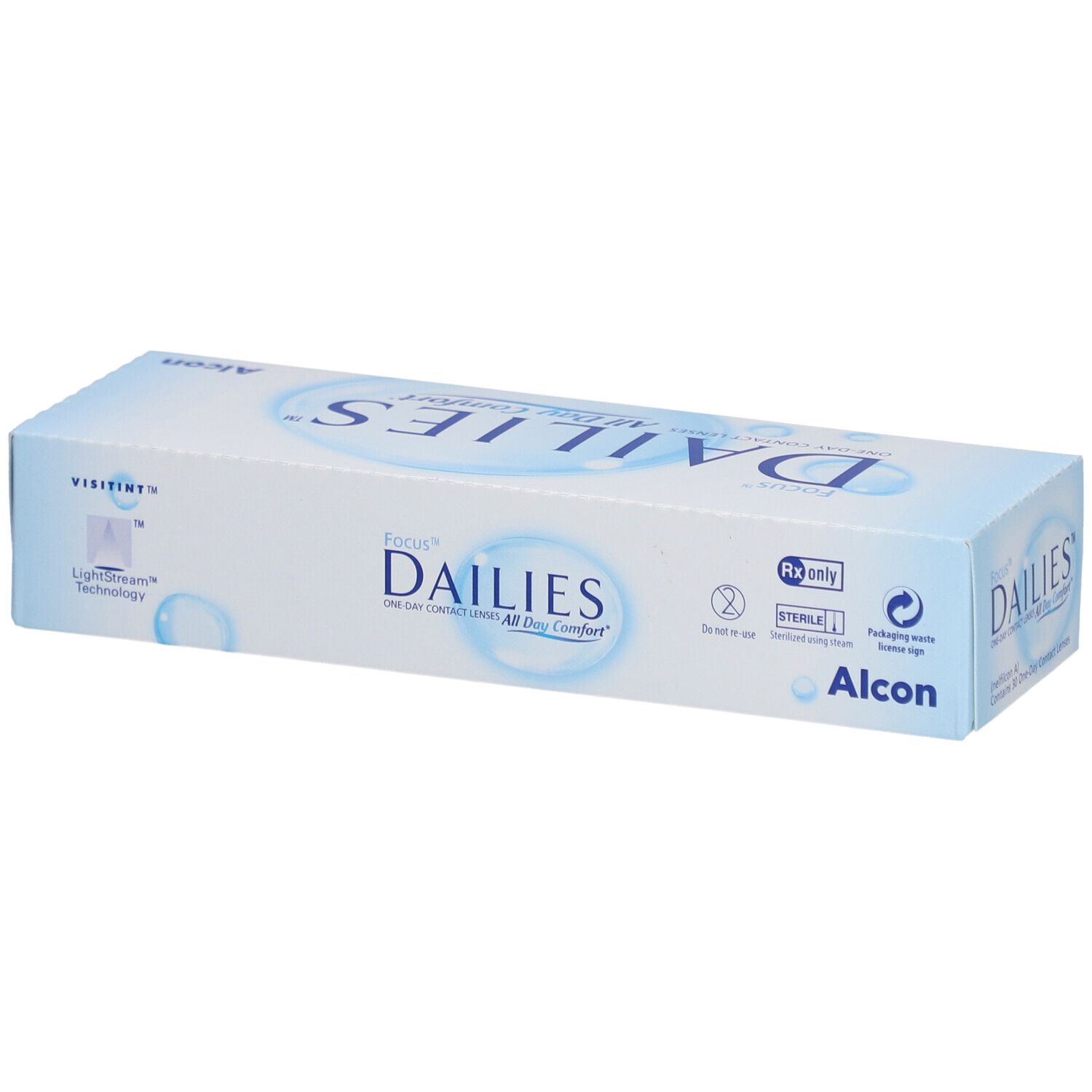FOCUS® DAILIES® All Day Comfort - daglenzen -3.50dpt