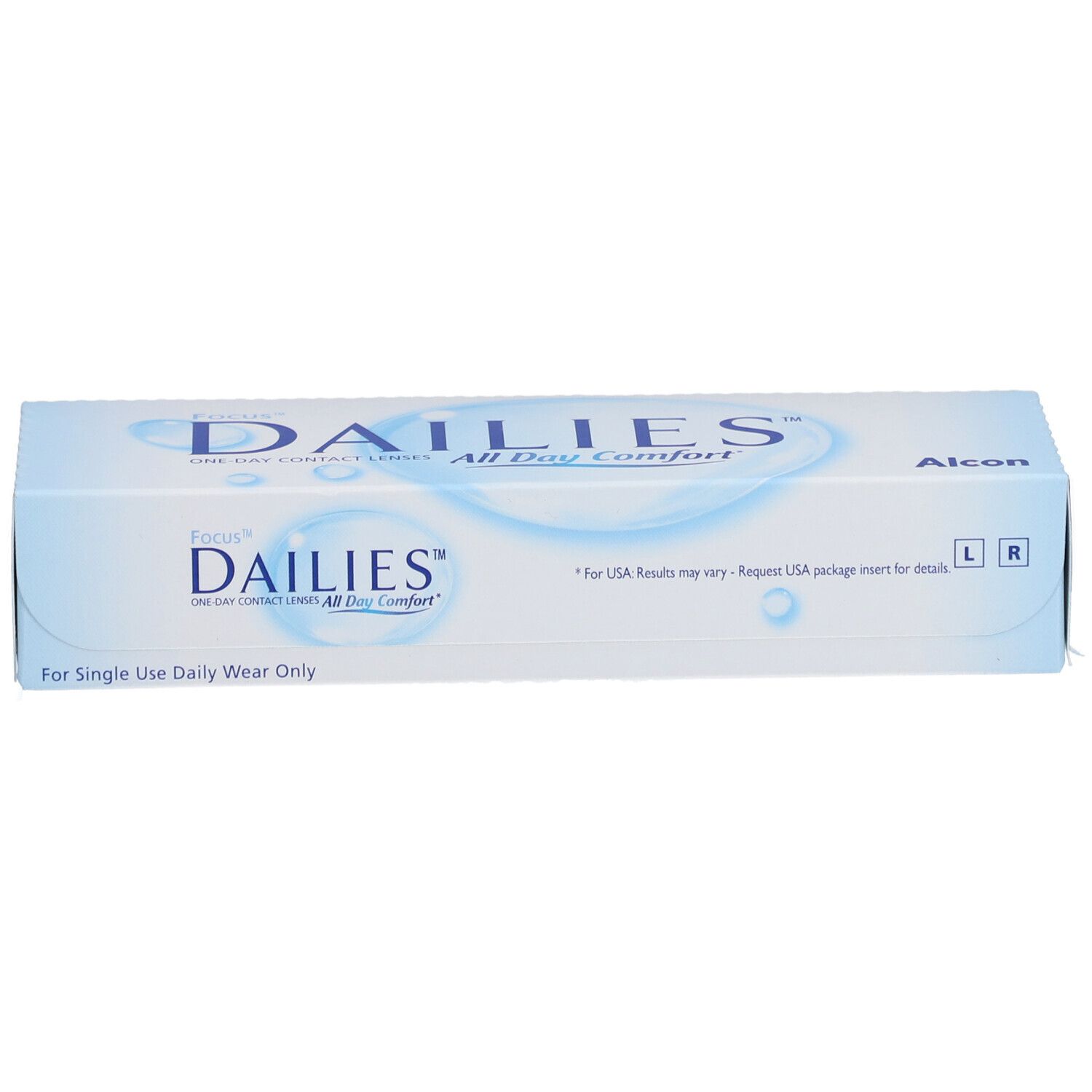 FOCUS® DAILIES® All Day Comfort - daglenzen -3.50dpt