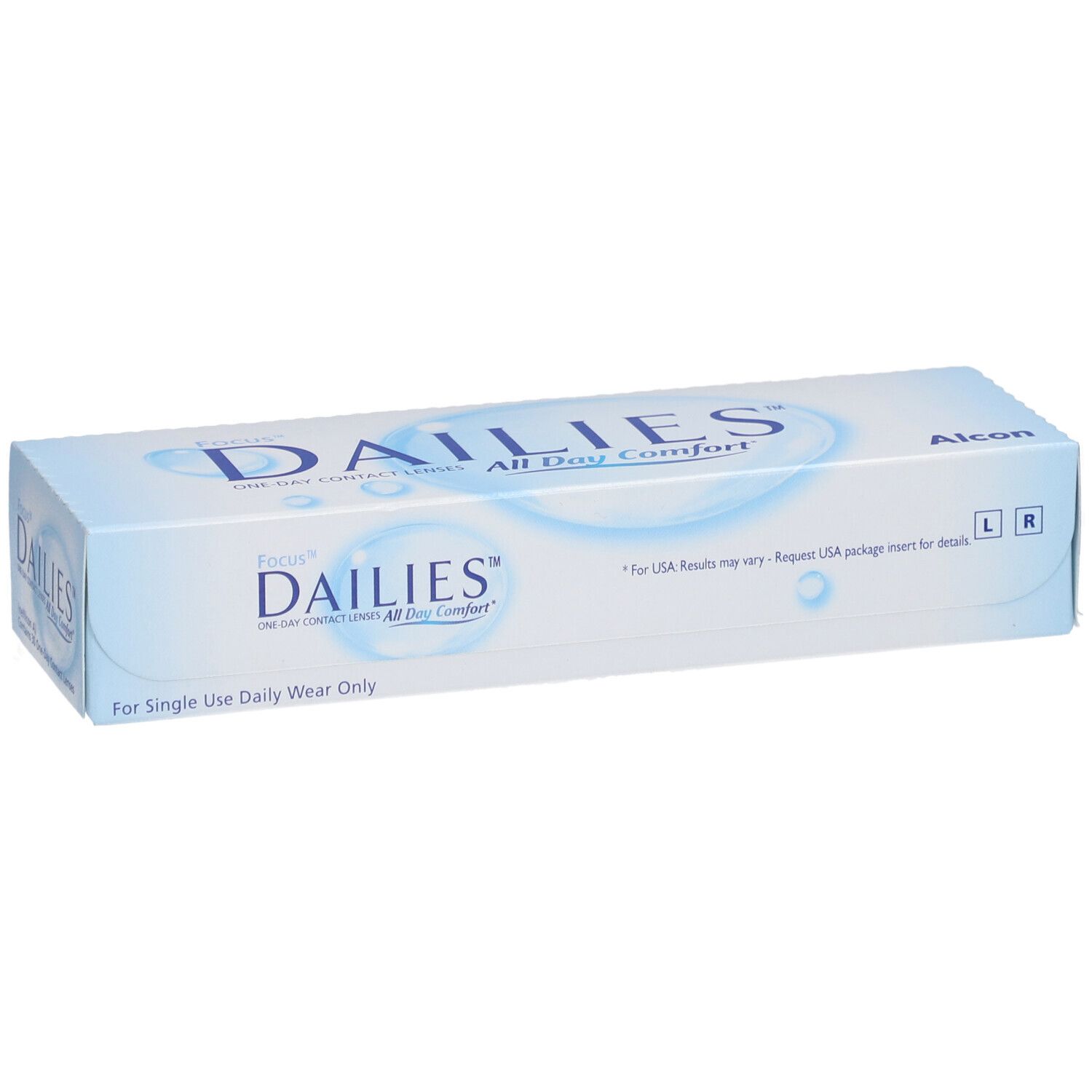 FOCUS® DAILIES® All Day Comfort - daglenzen -3.50dpt