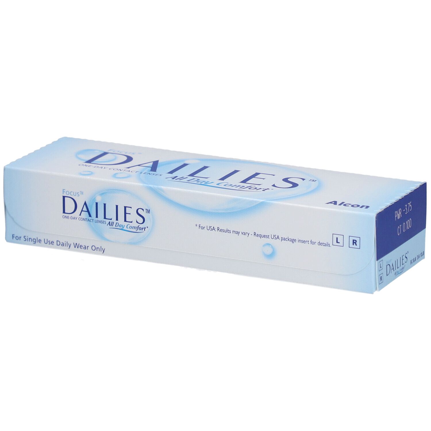 FOCUS® DAILIES® All Day Comfort - daglenzen -3.75dpt