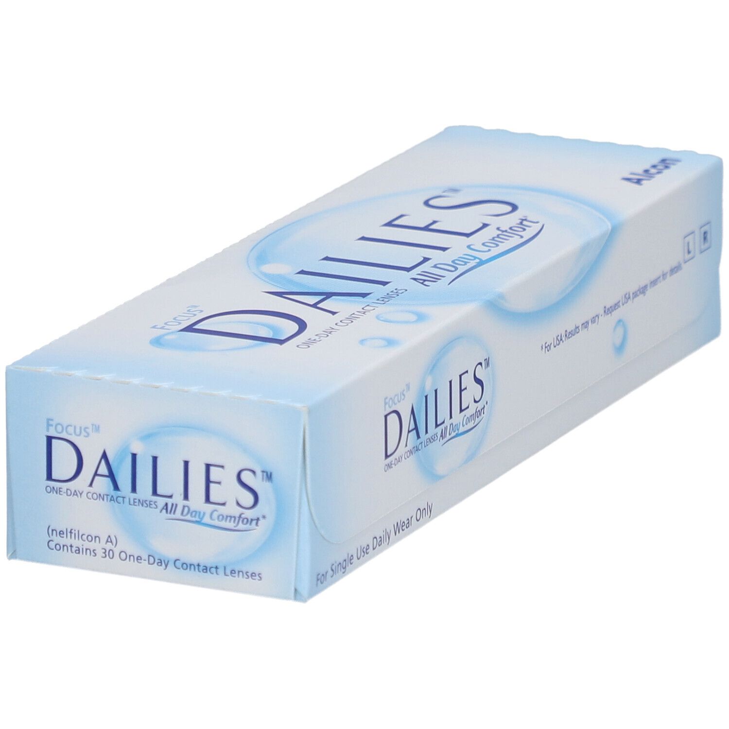 FOCUS® DAILIES® All Day Comfort - daglenzen -3.75dpt