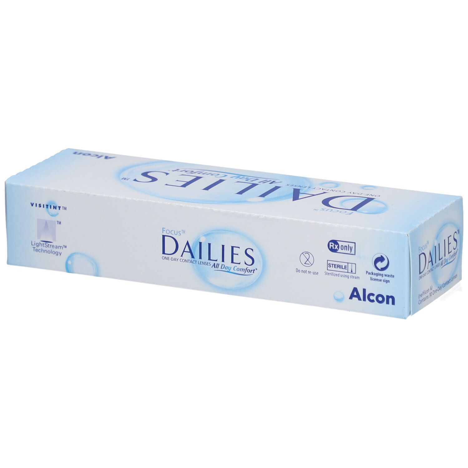 FOCUS® DAILIES® All Day Comfort - daglenzen -3.75dpt
