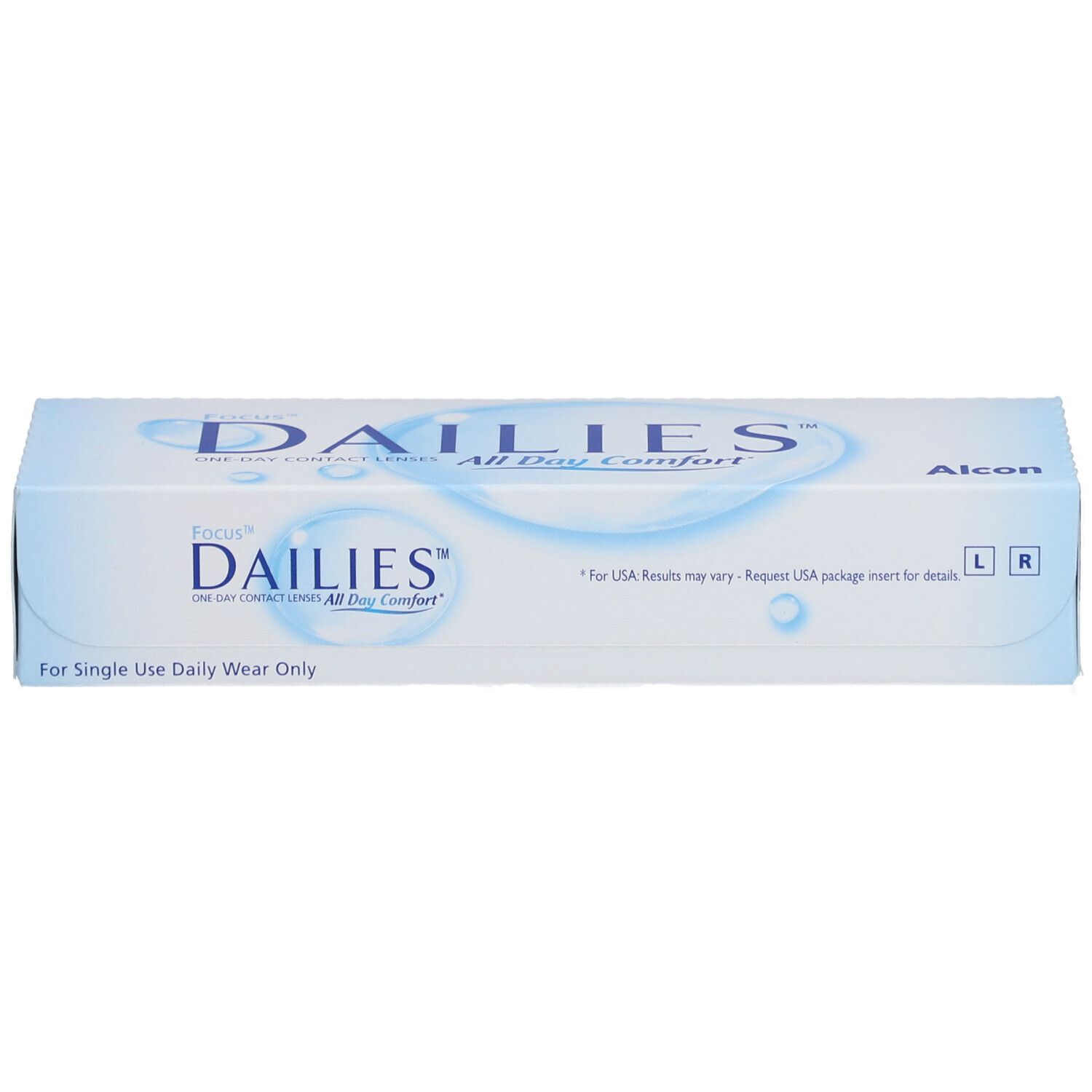 FOCUS® DAILIES® All Day Comfort - daglenzen -3.75dpt