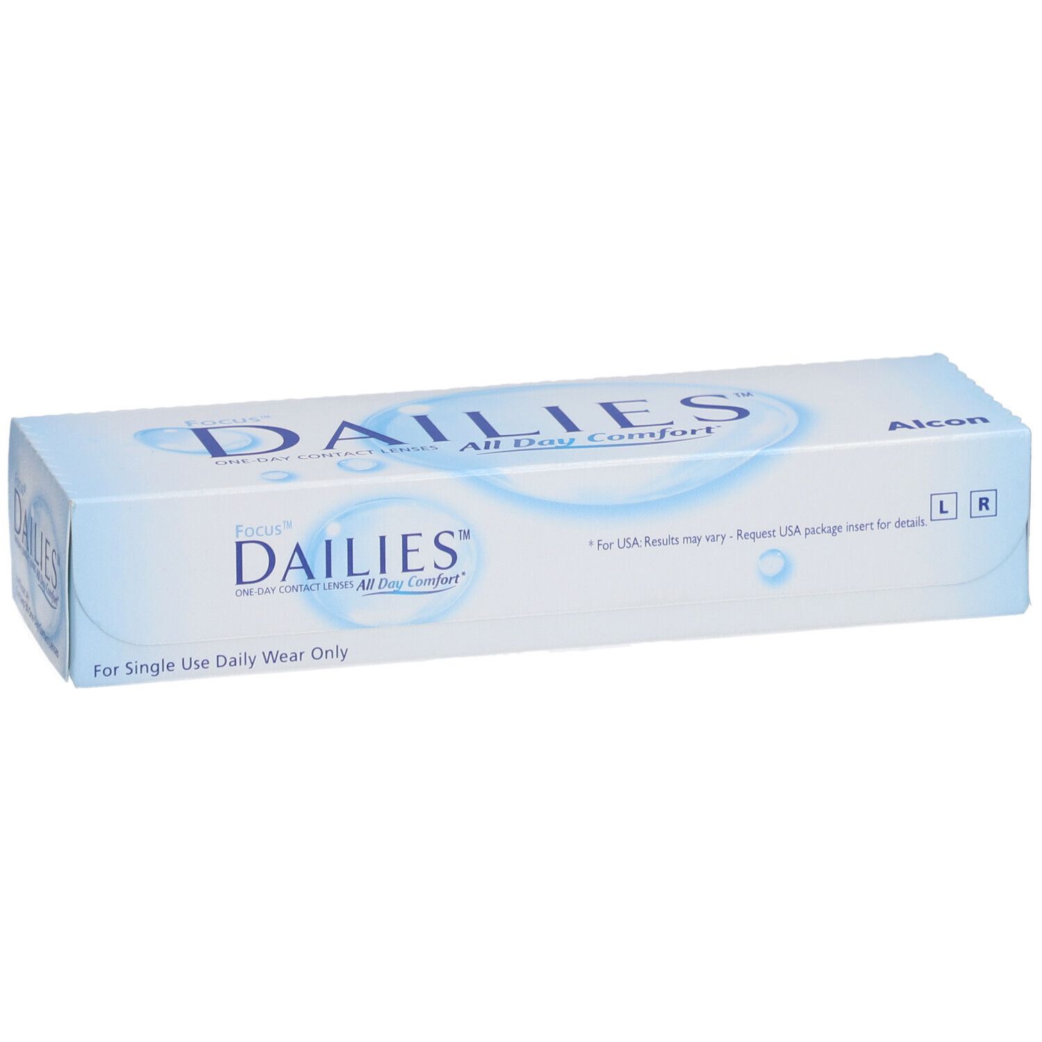 FOCUS® DAILIES® All Day Comfort - daglenzen -3.75dpt