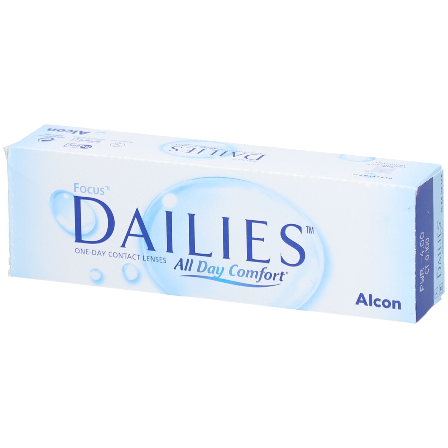 FOCUS® DAILIES® All Day Comfort - daglenzen - 4.00dpt