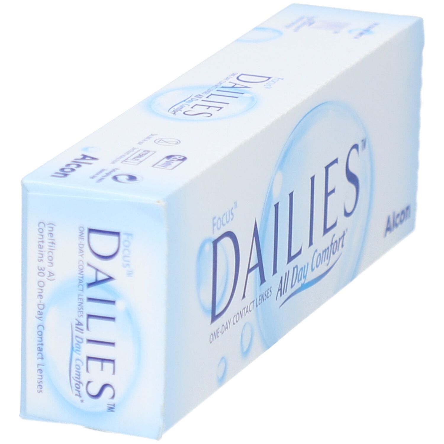 FOCUS® DAILIES® All Day Comfort - daglenzen - 4.00dpt
